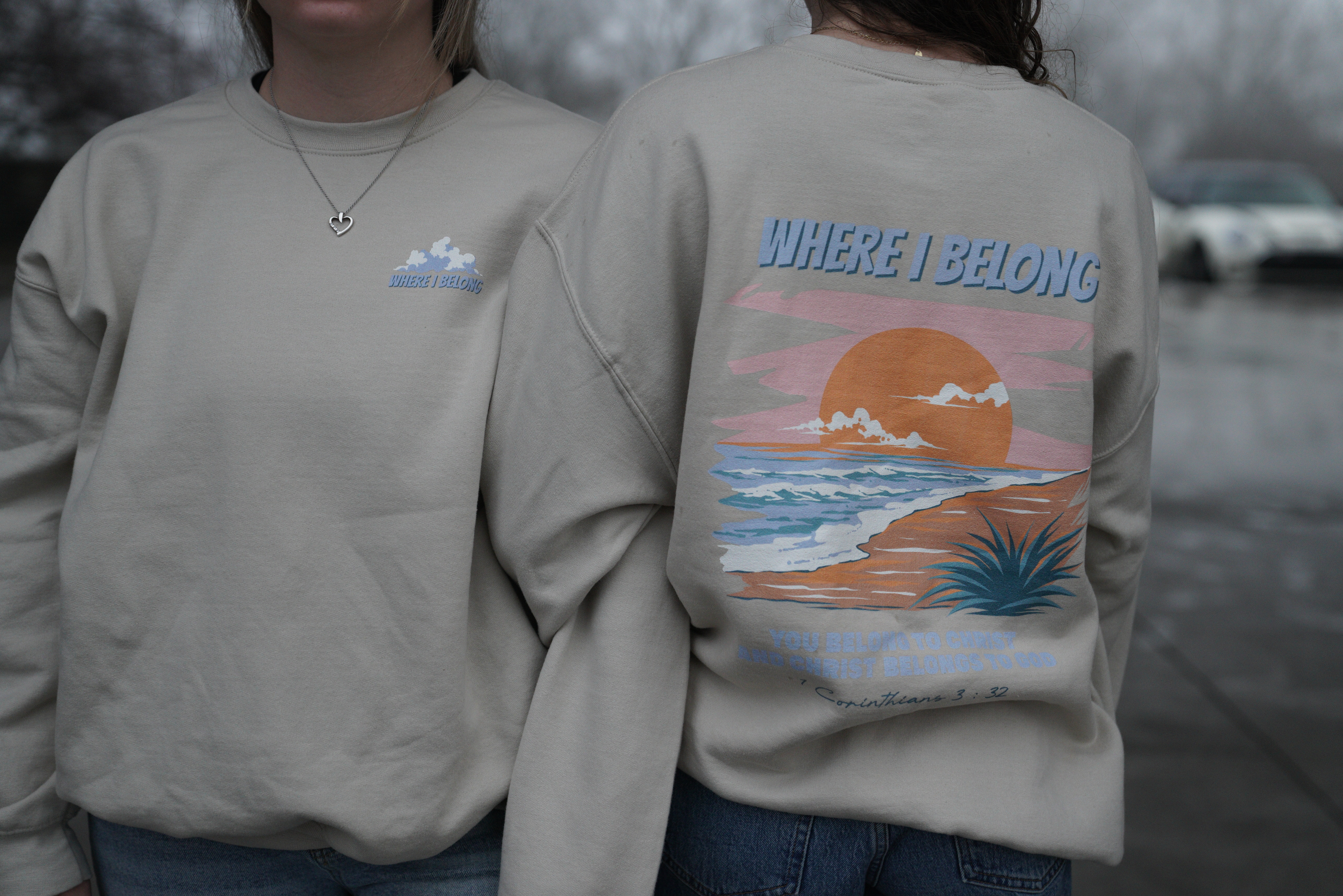 Where I Belong Sweatshirt product thumbnail image Where I Belong Sweatshirt product thumbnail image