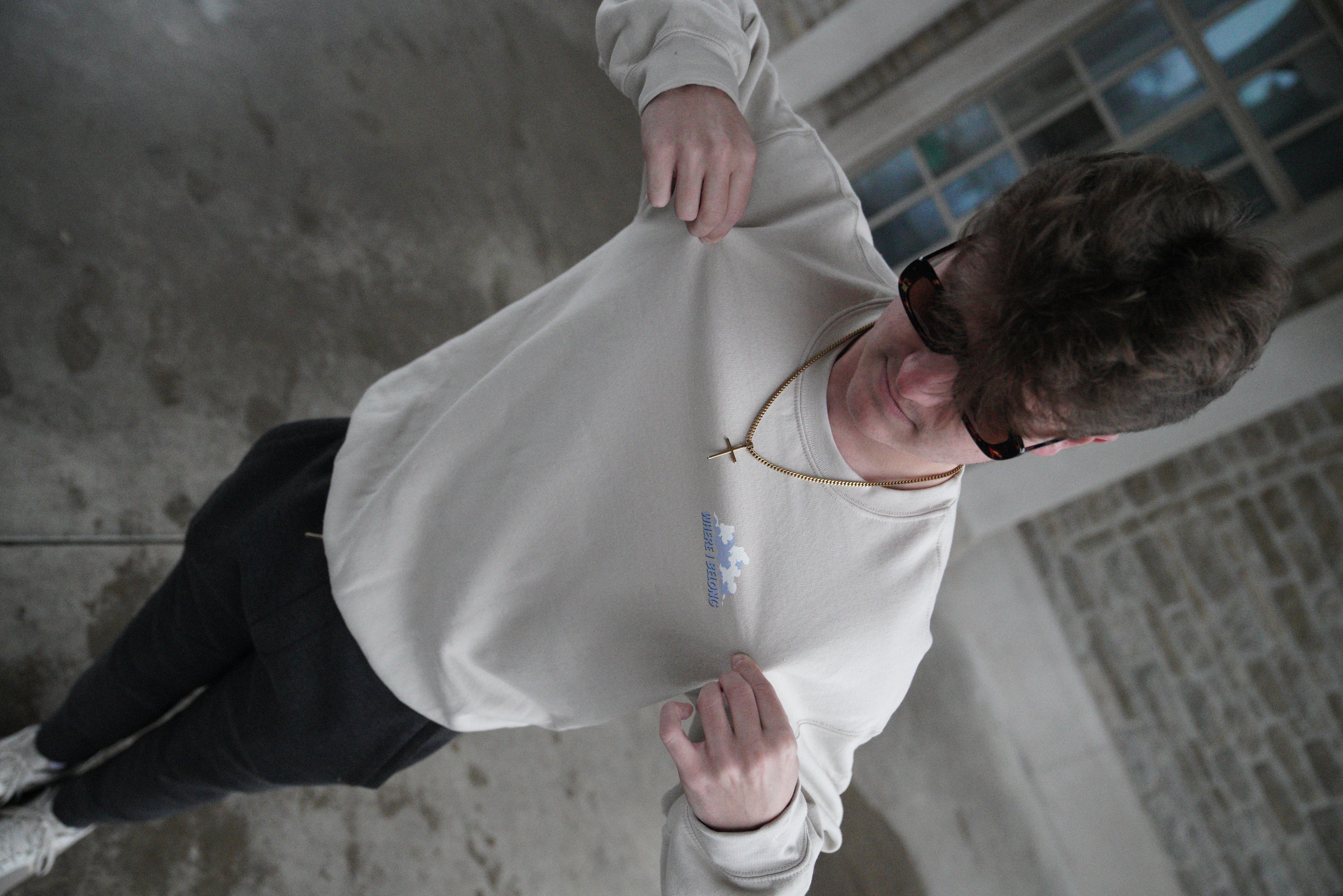 Where I Belong Sweatshirt product thumbnail image