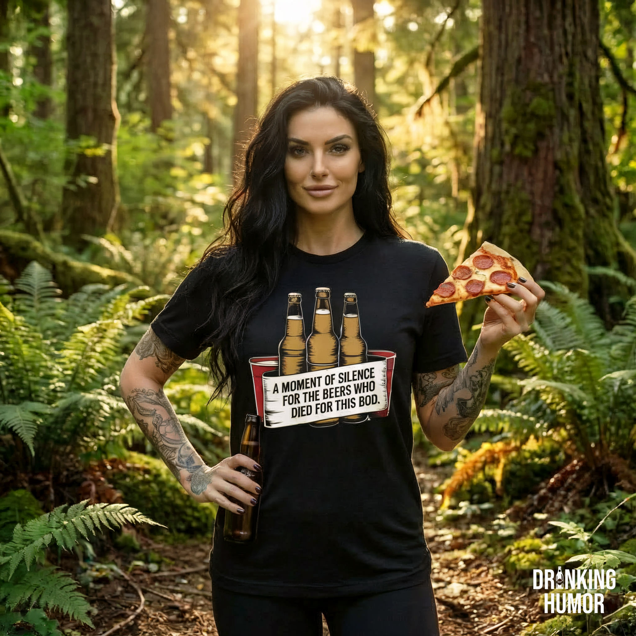 A Moment of Silence for the Beers Who Died for This Bud - Beer Memorial Unisex T-Shirt product thumbnail image A Moment of Silence for the Beers Who Died for This Bud - Beer Memorial Unisex T-Shirt product thumbnail image