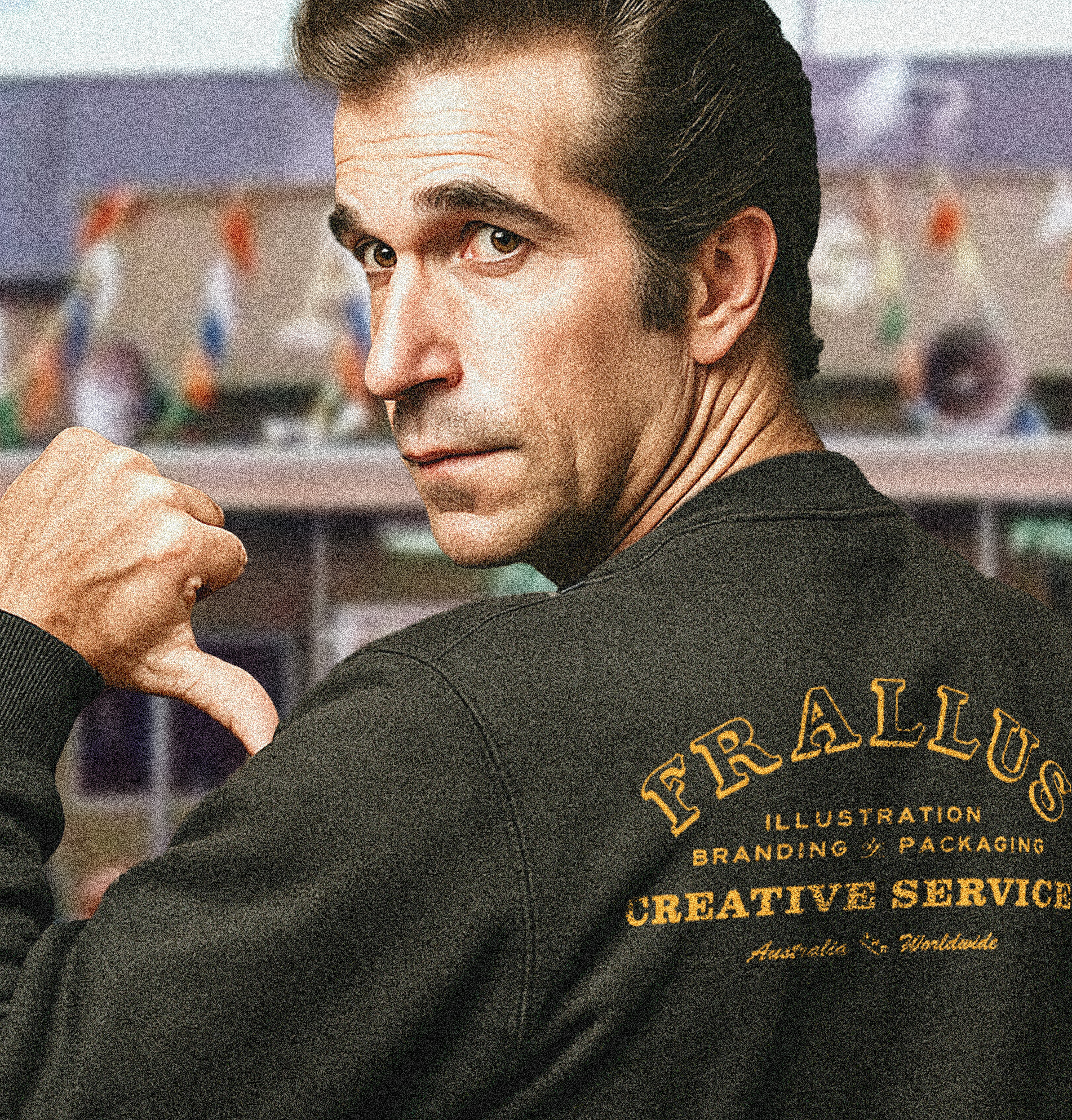 Frallus “Work” Sweatshirt USD