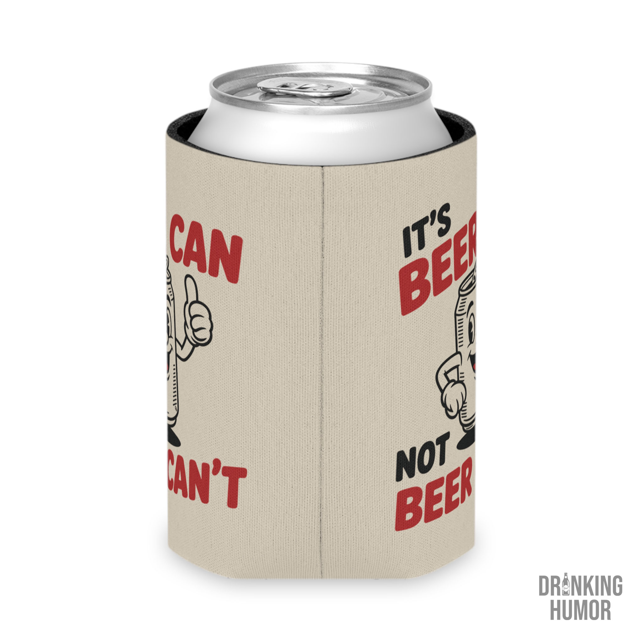 It’s Beer Can, Not Beer Can’t – Funny Retro Can Cooler product thumbnail image It’s Beer Can, Not Beer Can’t – Funny Retro Can Cooler product thumbnail image