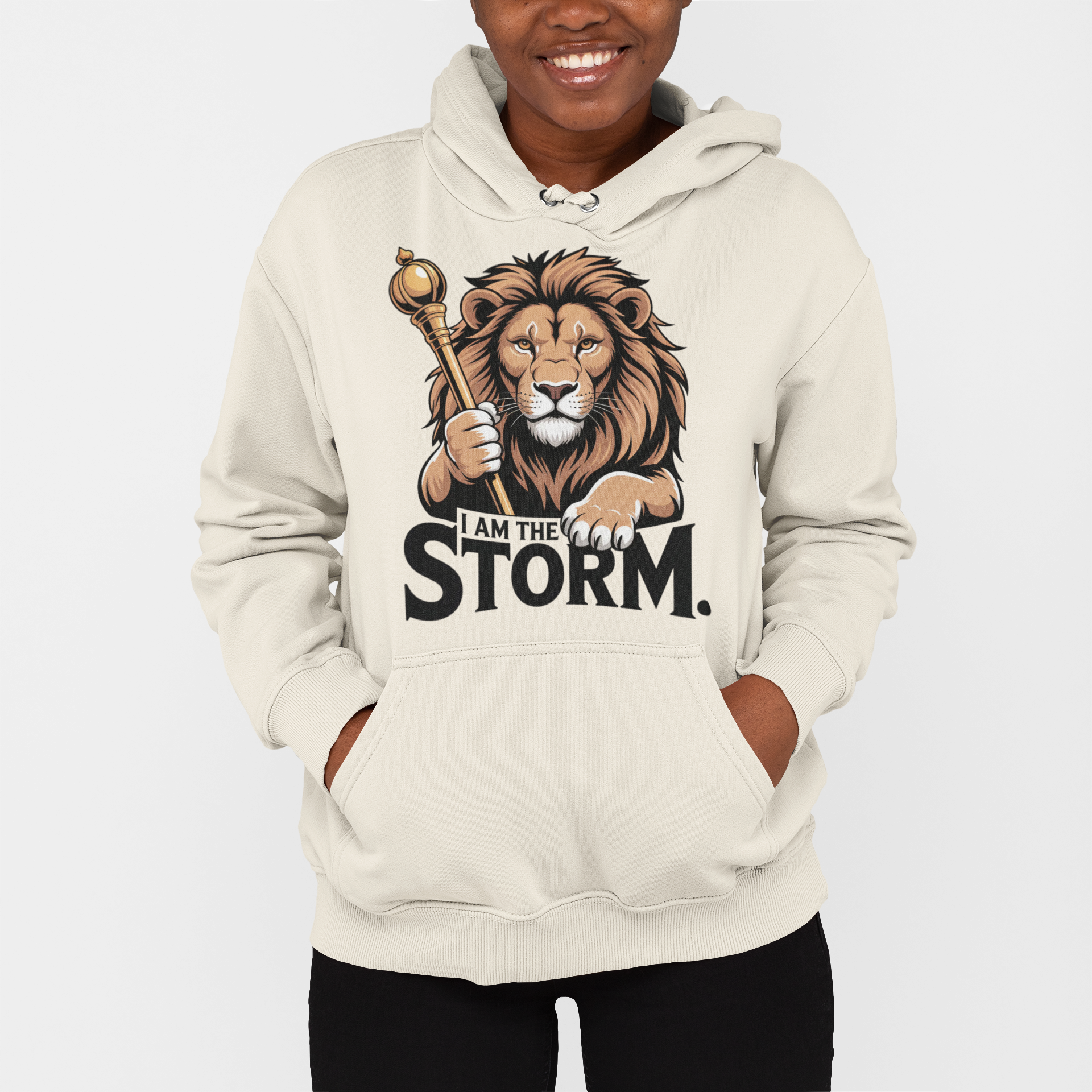 I Am the Storm Hoodie product thumbnail image I Am the Storm Hoodie product thumbnail image
