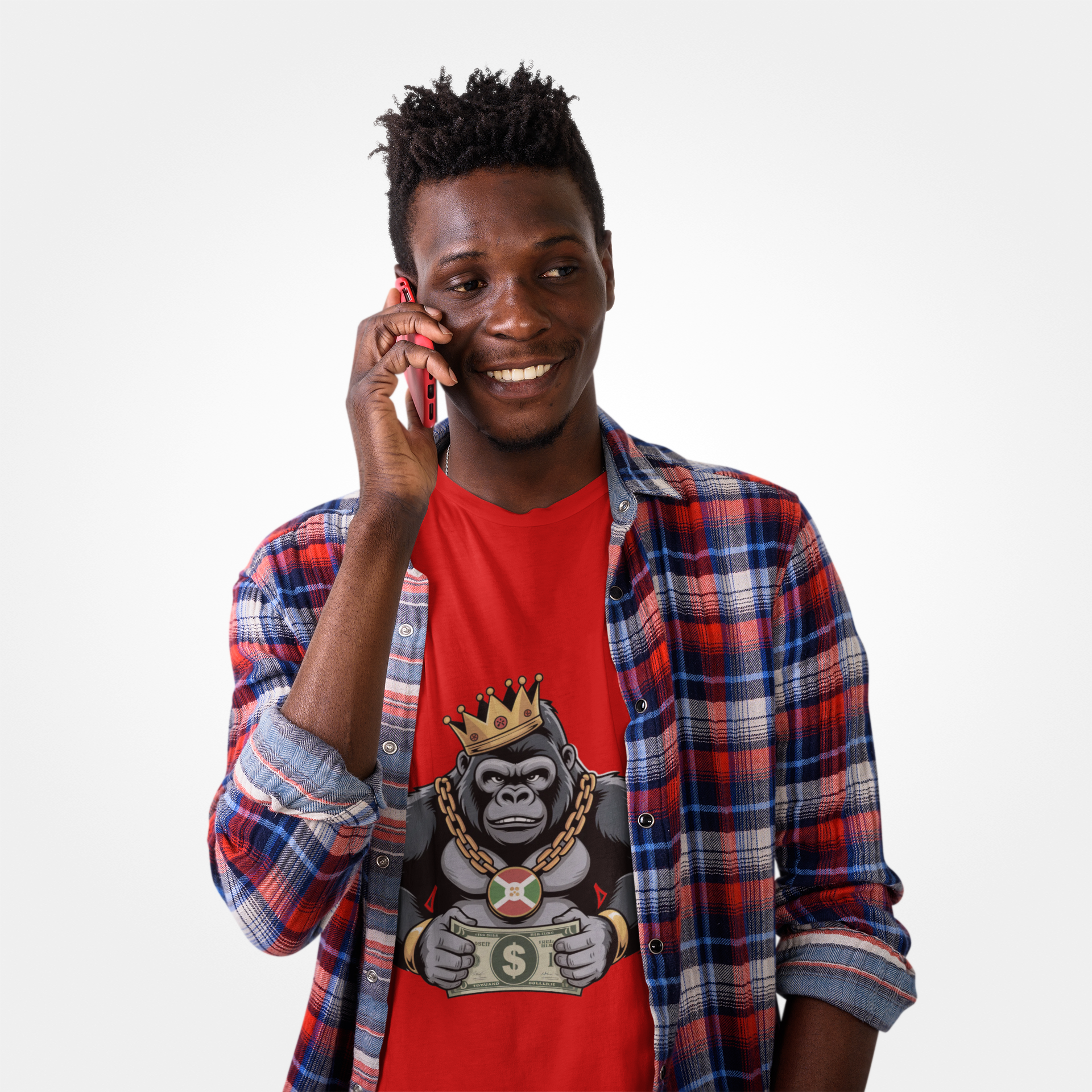 King Gorilla Money Tee  product thumbnail image