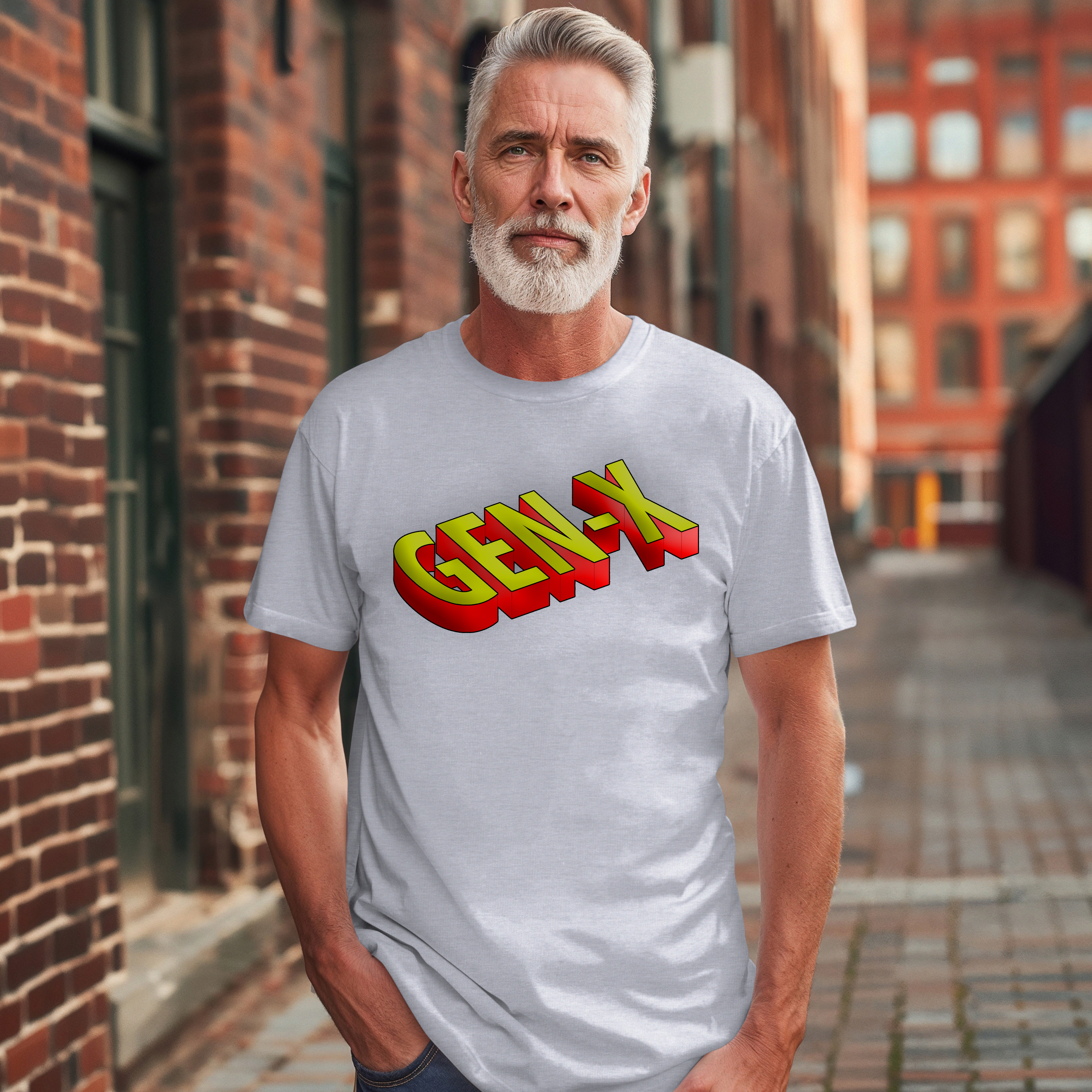 Gen-X Vintage Tee Gen-X Vintage Tee