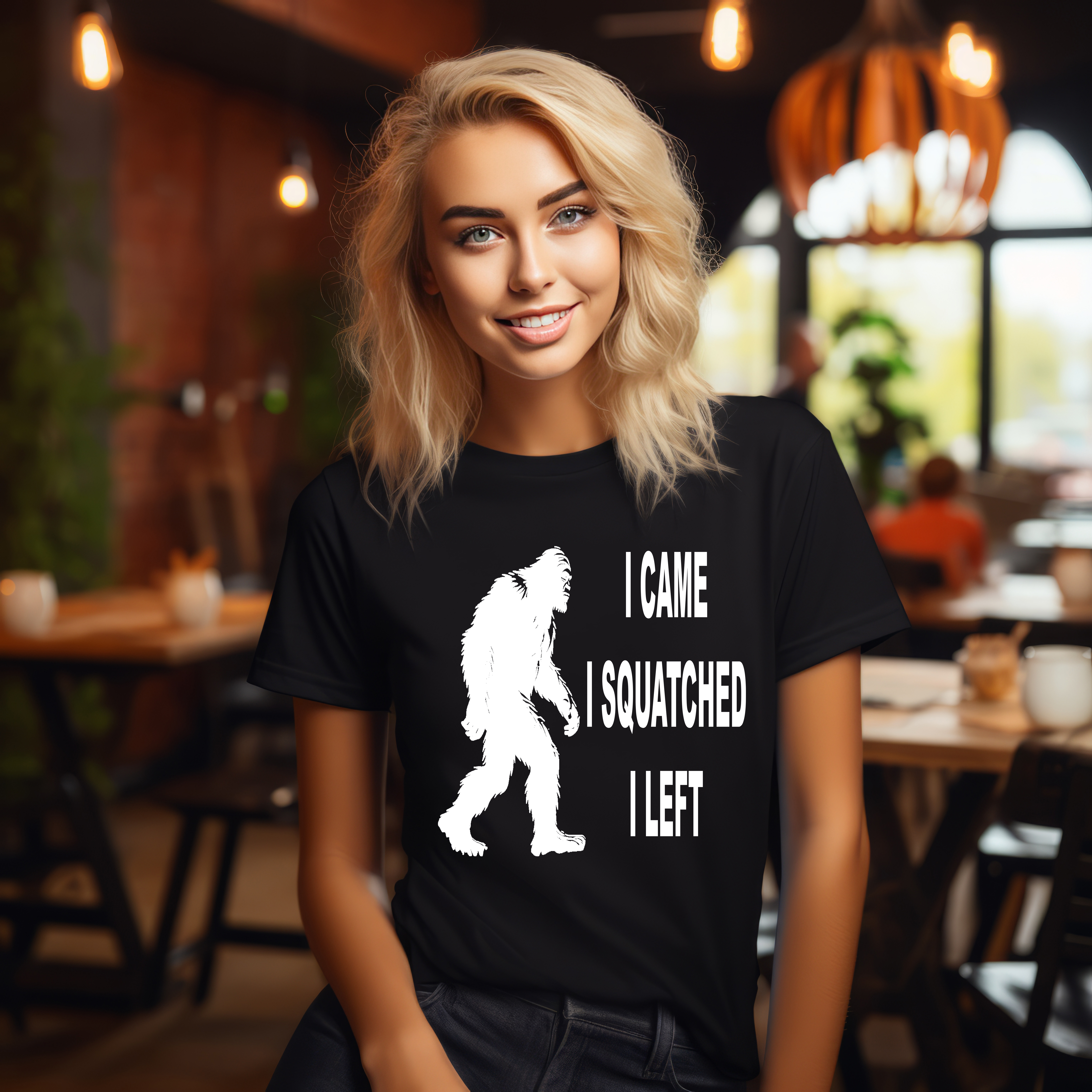 Squatch Tee product thumbnail image Squatch Tee product thumbnail image