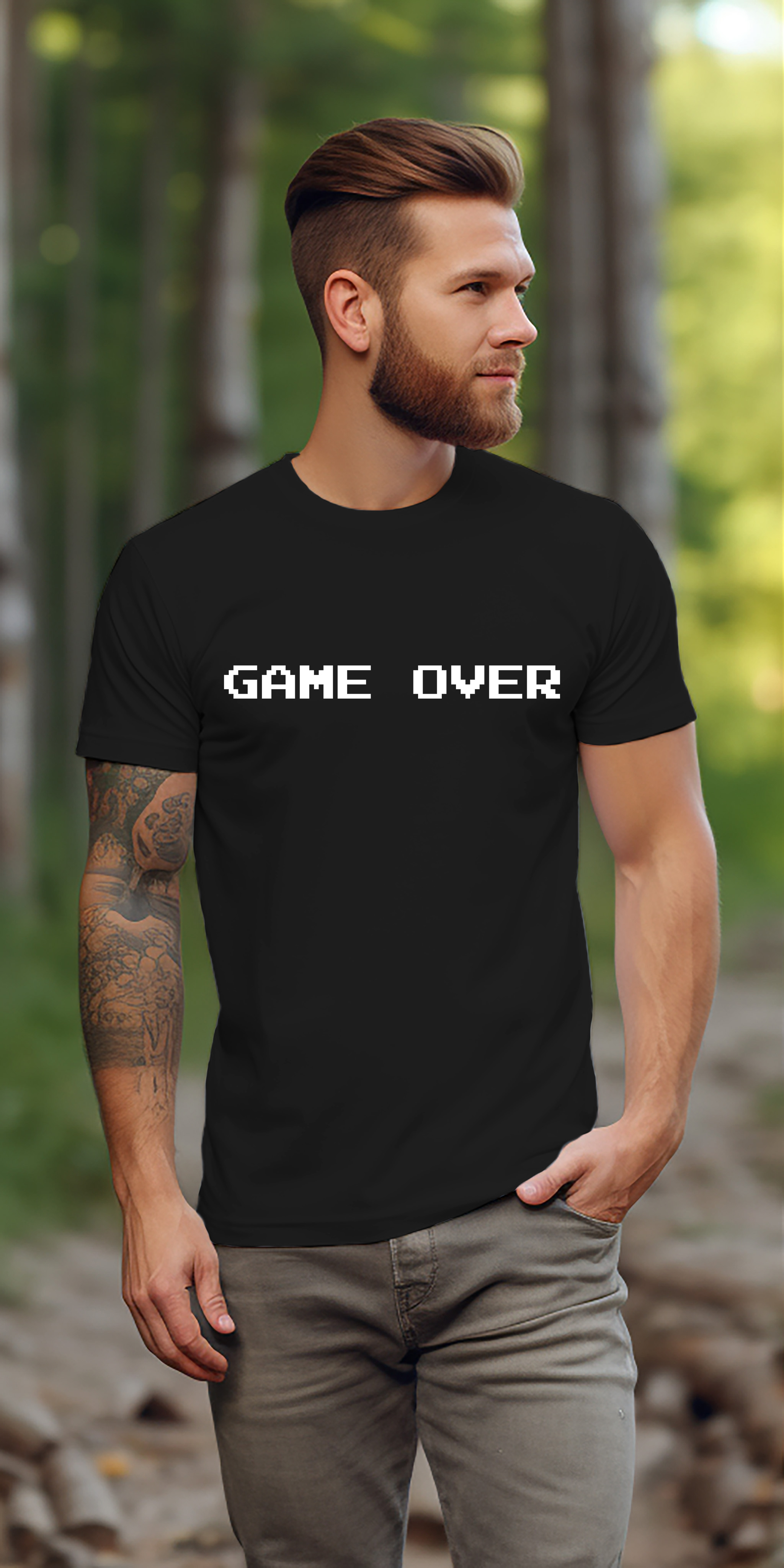 Game Over Tee product thumbnail image Game Over Tee product thumbnail image