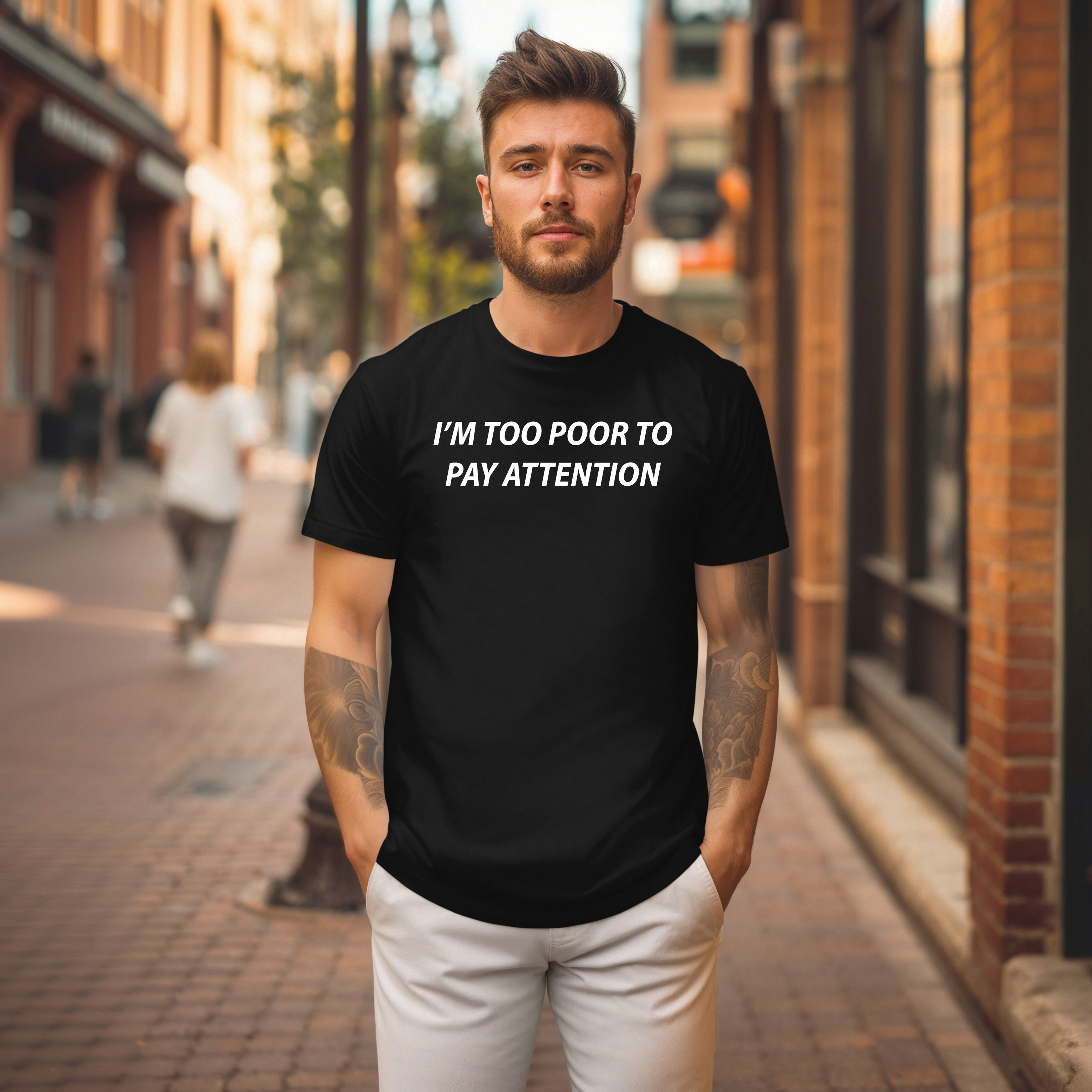 Too Poor Tee product thumbnail image Too Poor Tee product thumbnail image