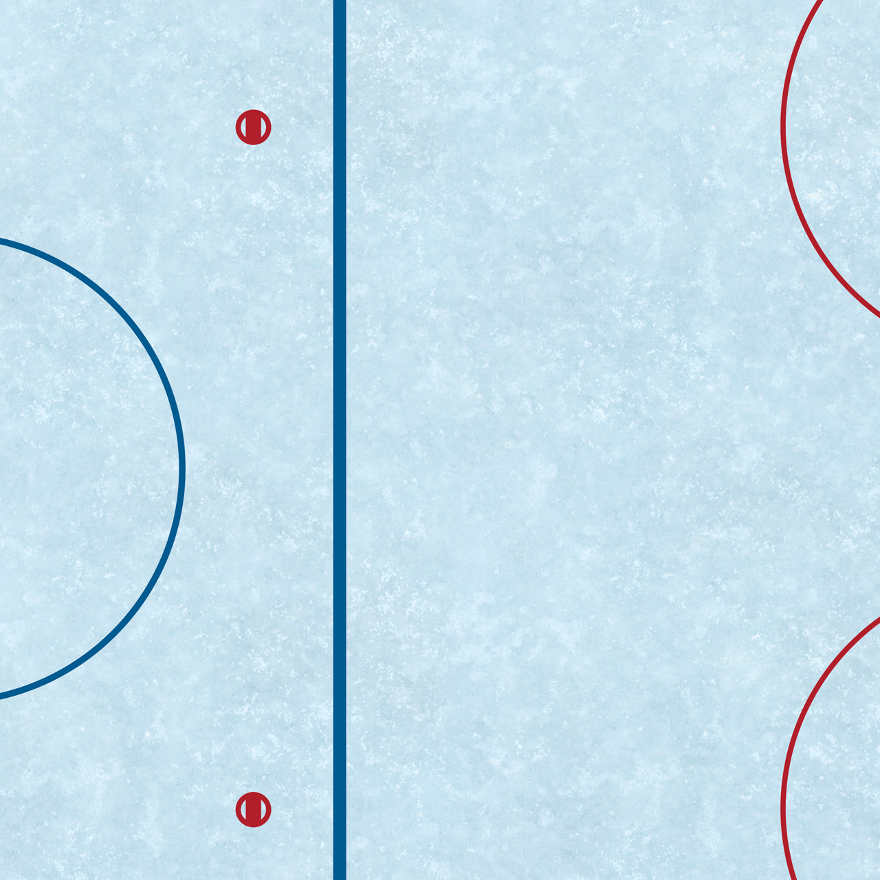 Hockey Rink 60" x 80" Plush Cloth Playmat & Rinkside Blanket product thumbnail image Hockey Rink 60" x 80" Plush Cloth Playmat & Rinkside Blanket product thumbnail image