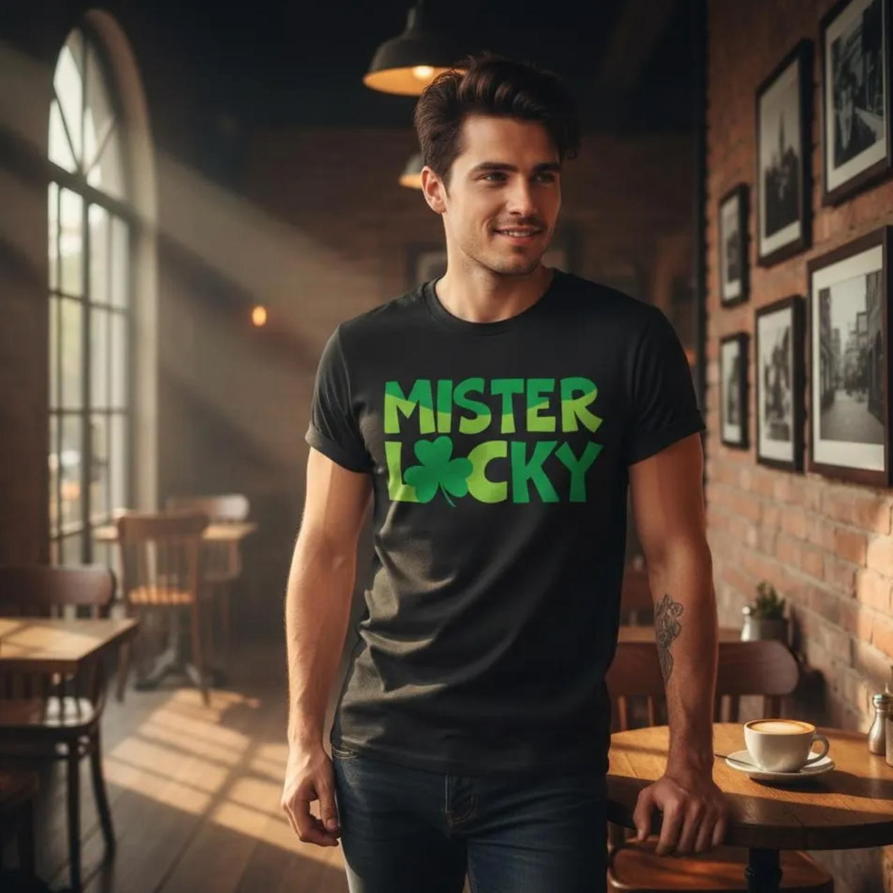 Mister Lucky T-Shirt Mister Lucky T-Shirt