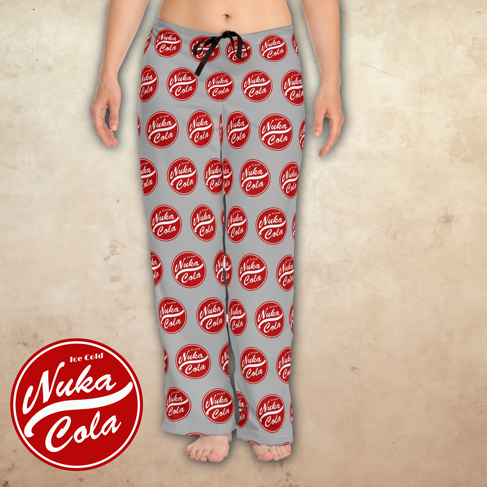 Nuuka Cola Women's Pajama Pants for Vault Dweller's product thumbnail image Nuuka Cola Women's Pajama Pants for Vault Dweller's product thumbnail image