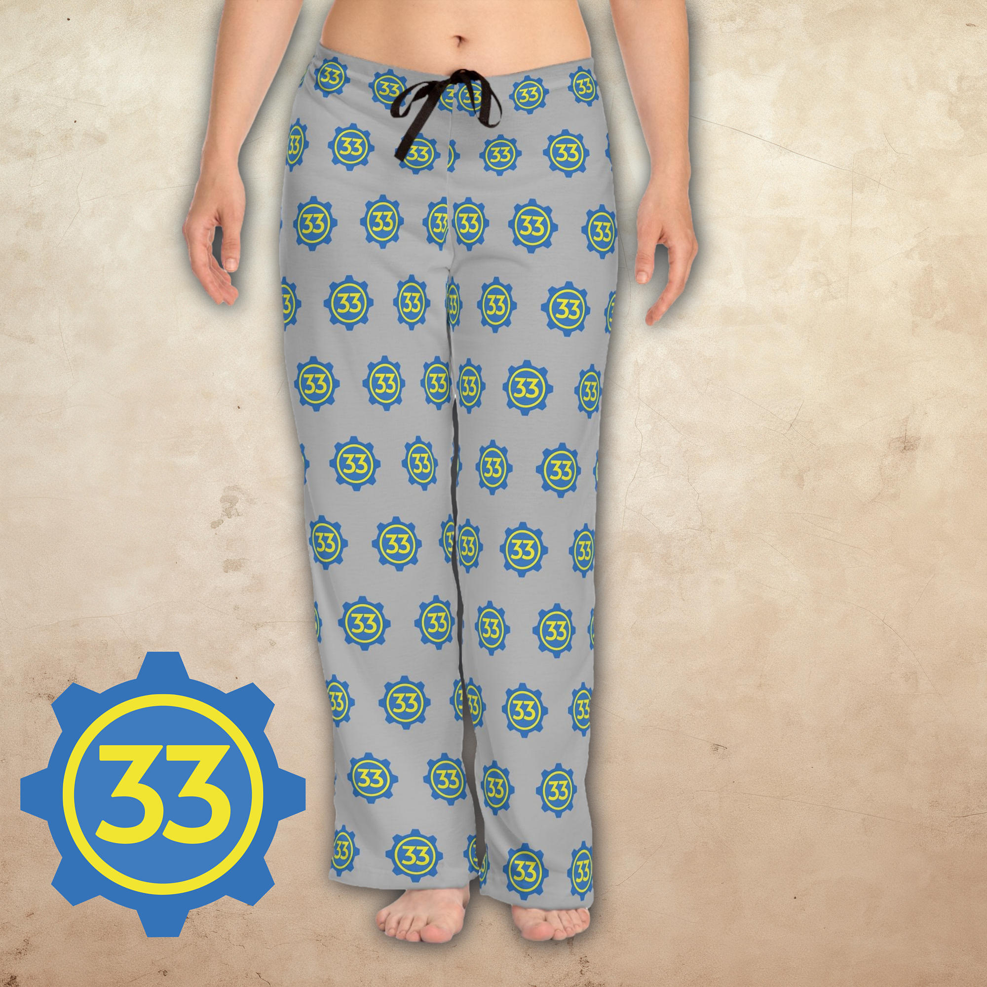 Vault 33 Women's Pajama Pants for Vault Dweller's 