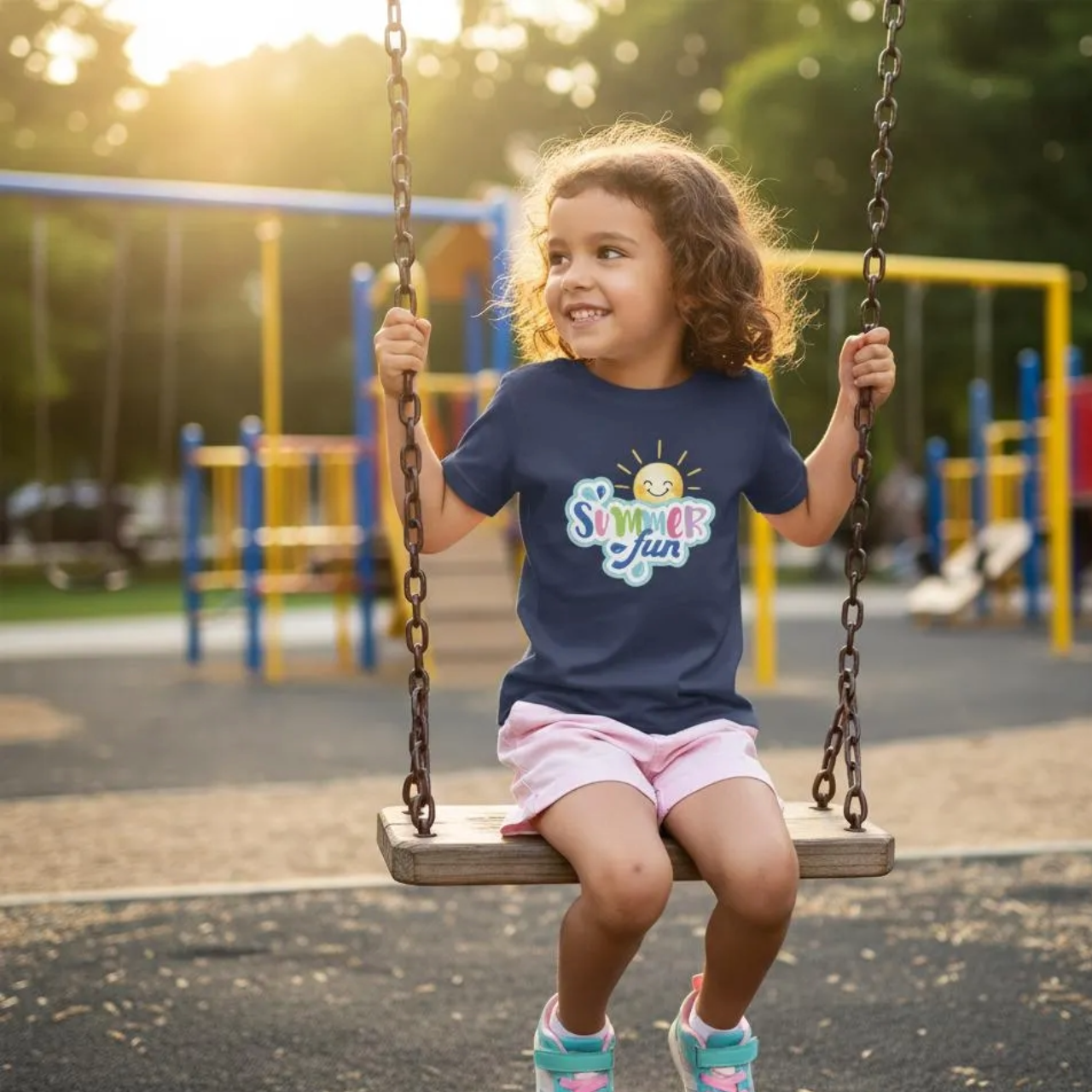 Summer Fun Kids T-Shirt