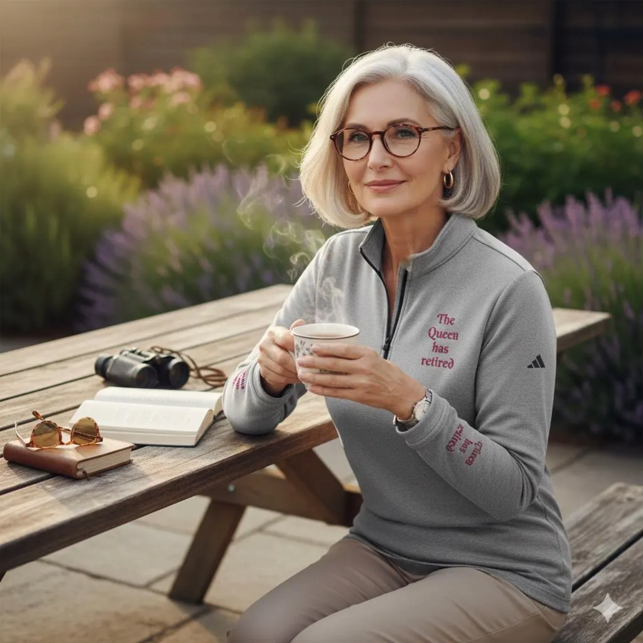 Embroidered Adidas Pullover Embroidered Adidas Pullover