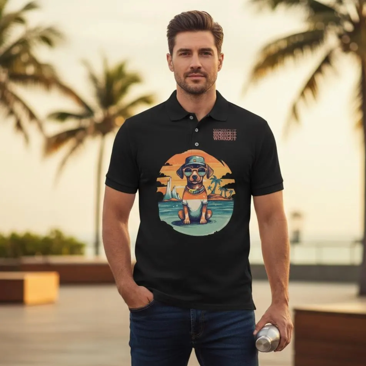 Classic Men's Polo Shirt Classic Men's Polo Shirt