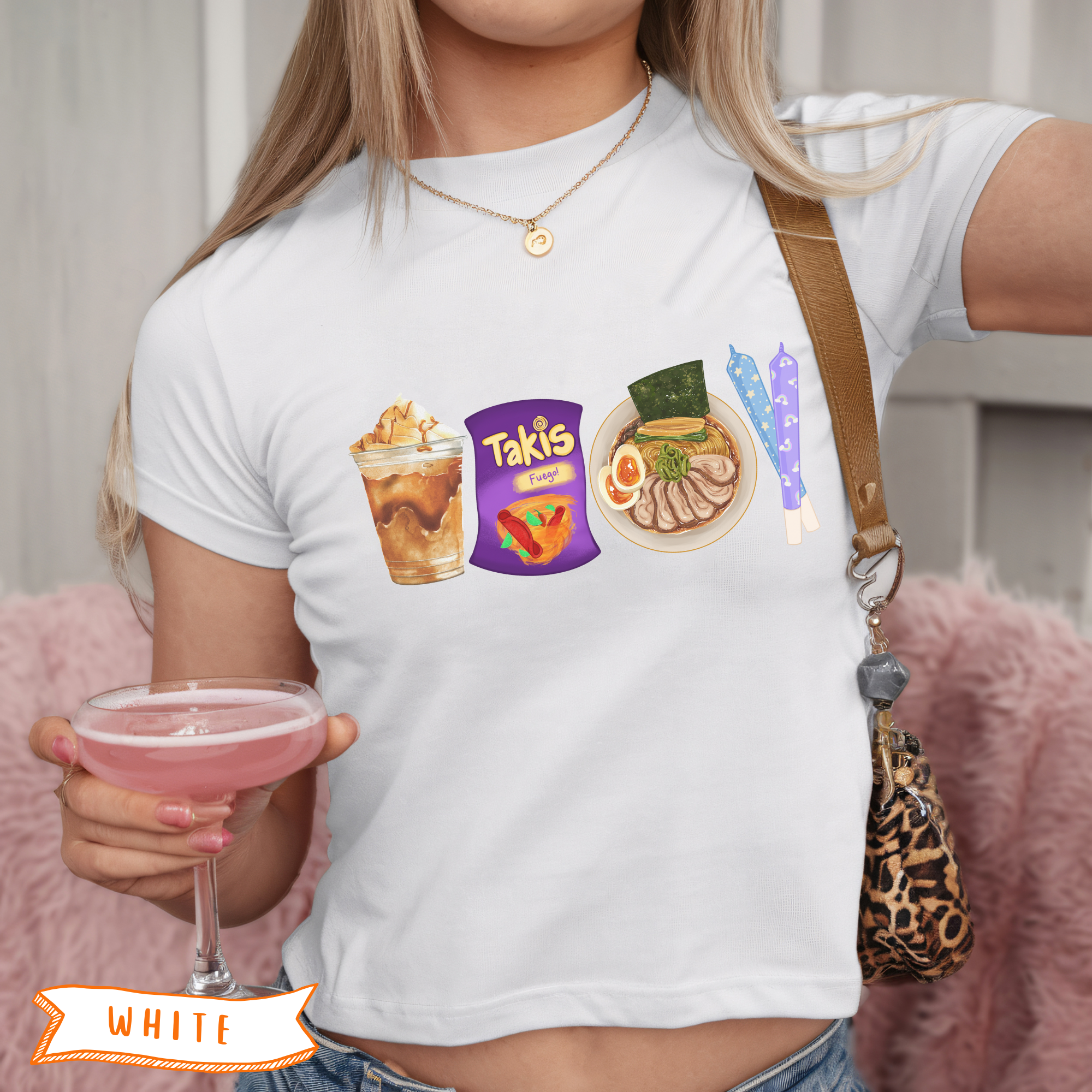 My Favorite Things Tee - Y2K / 90s style tee My Favorite Things Tee - Y2K / 90s style tee