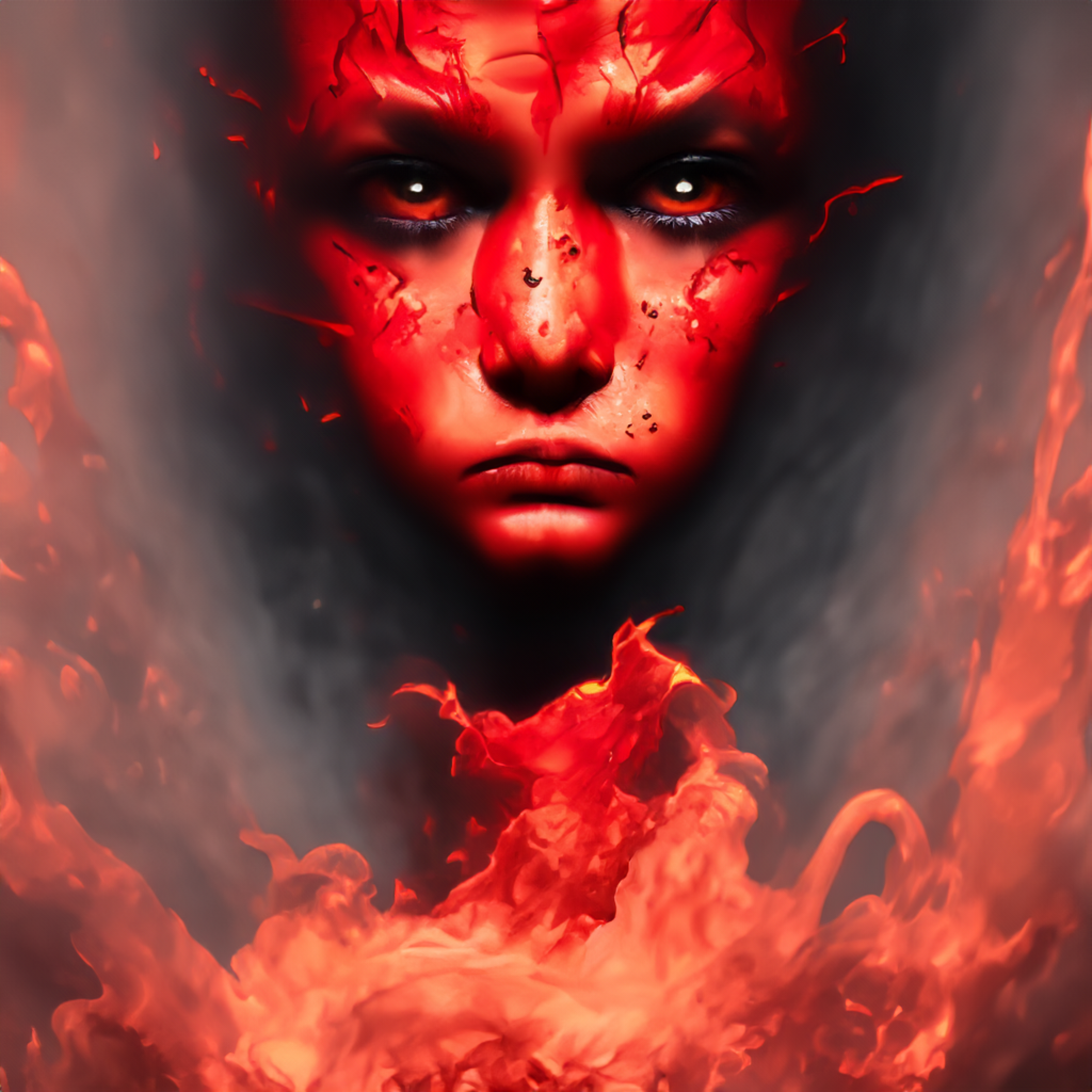 Demon Females Rolled Poster product thumbnail image