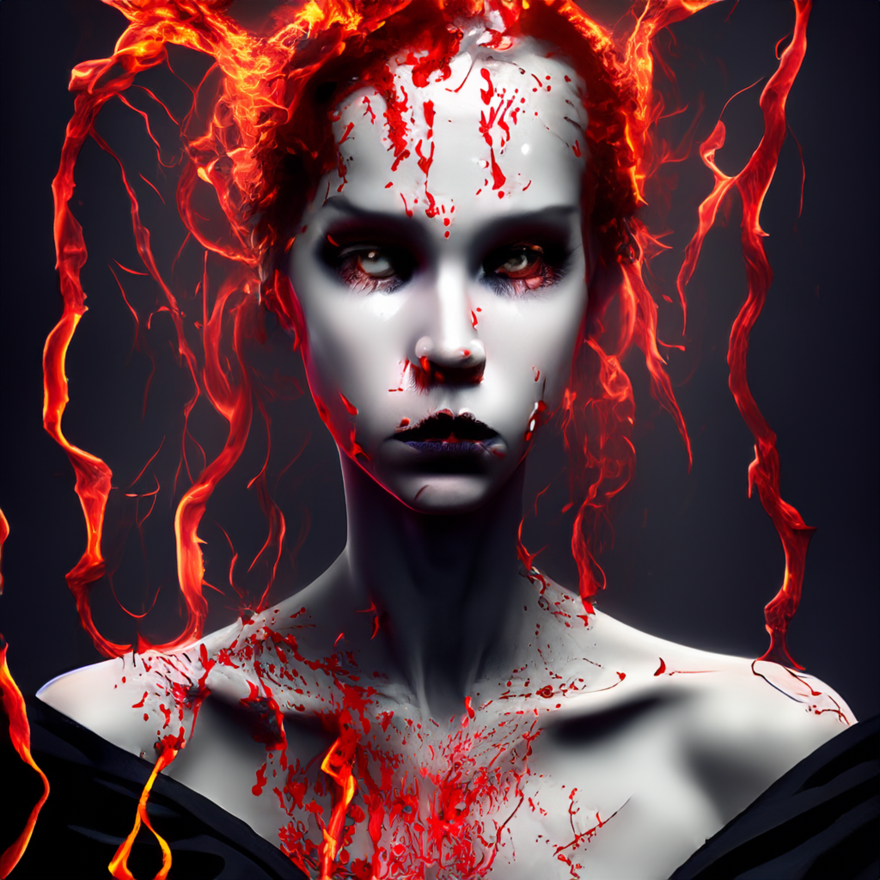 Demon Females Rolled Poster product thumbnail image