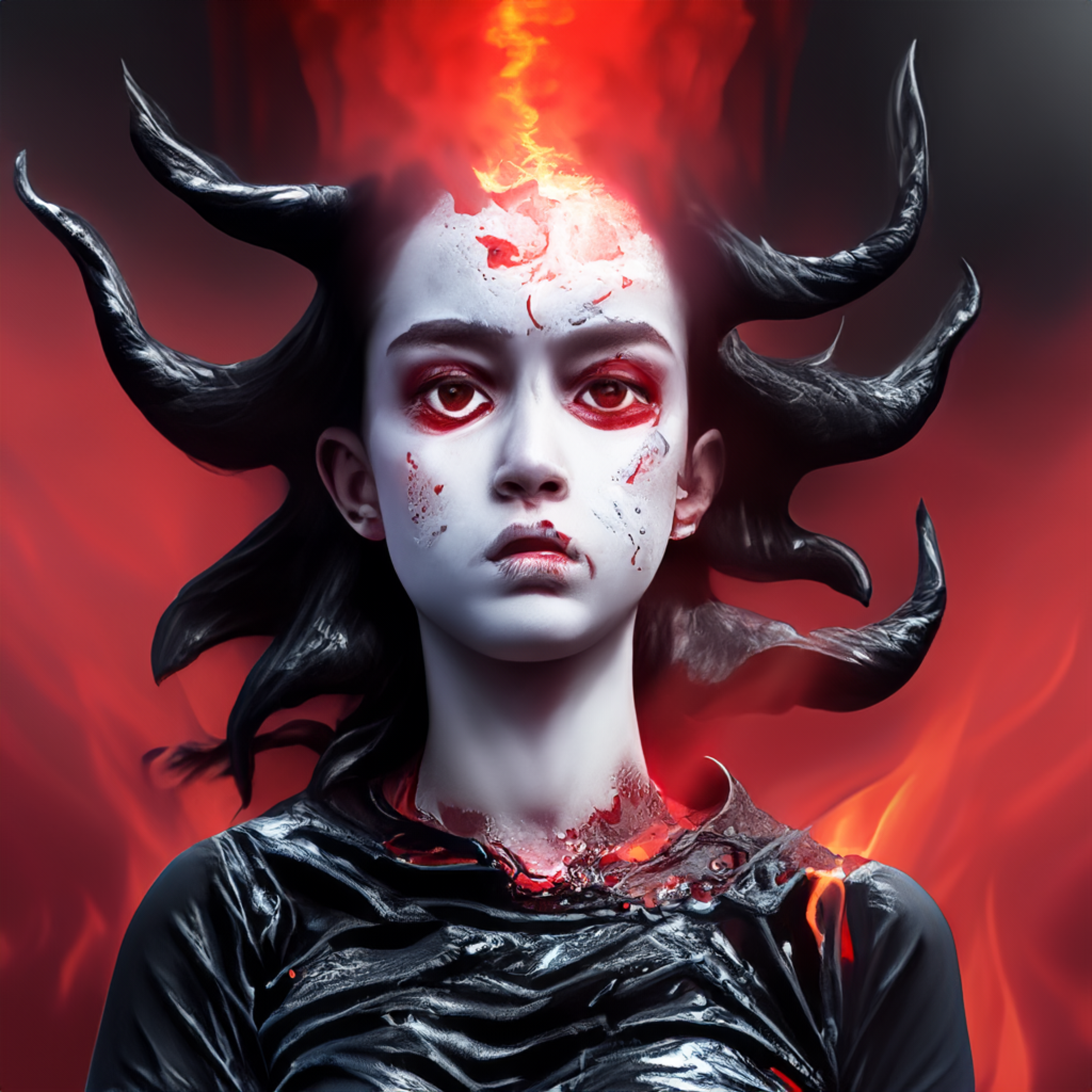 Demon Females Rolled Poster product thumbnail image