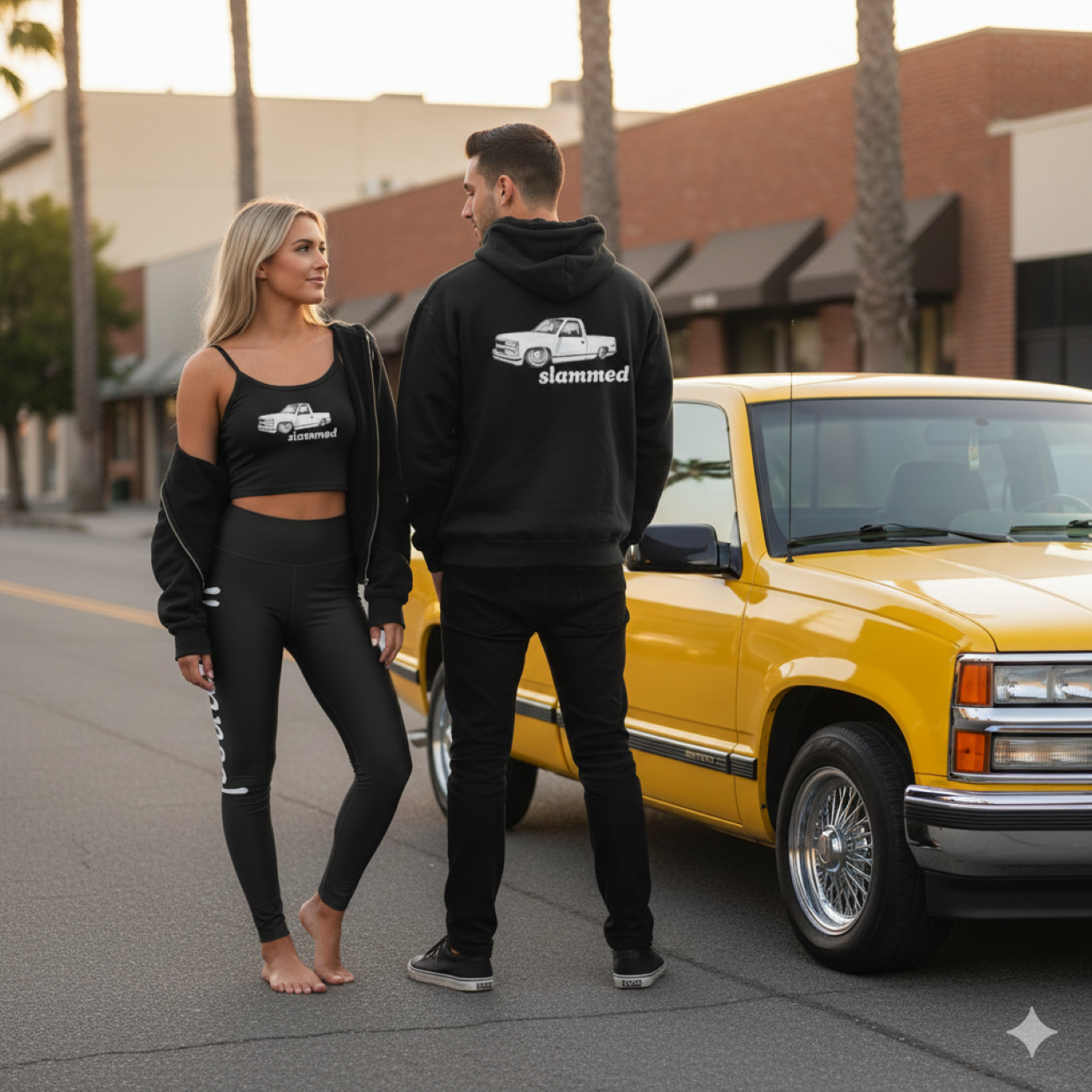 "Slammed" Tank Top Spaghetti Strap 