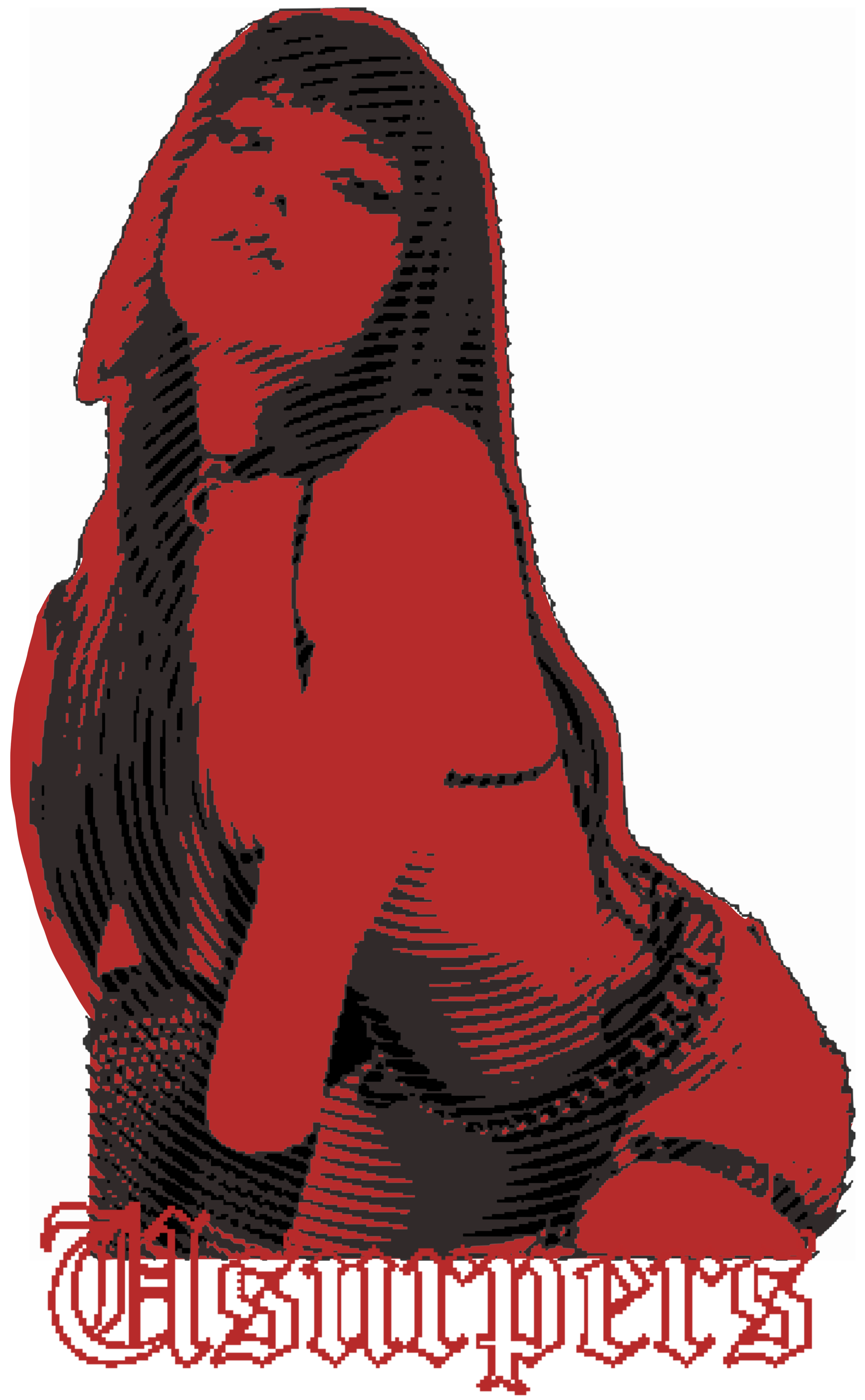 Shiro U Red Sticker product thumbnail image Shiro U Red Sticker product thumbnail image