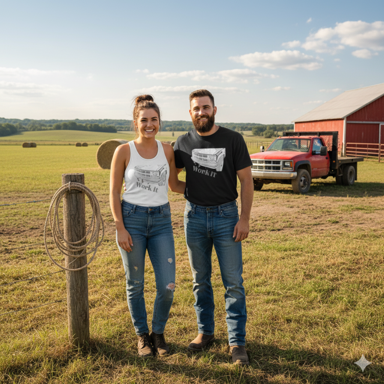 "Work It" Truck T‑Shirt product thumbnail image