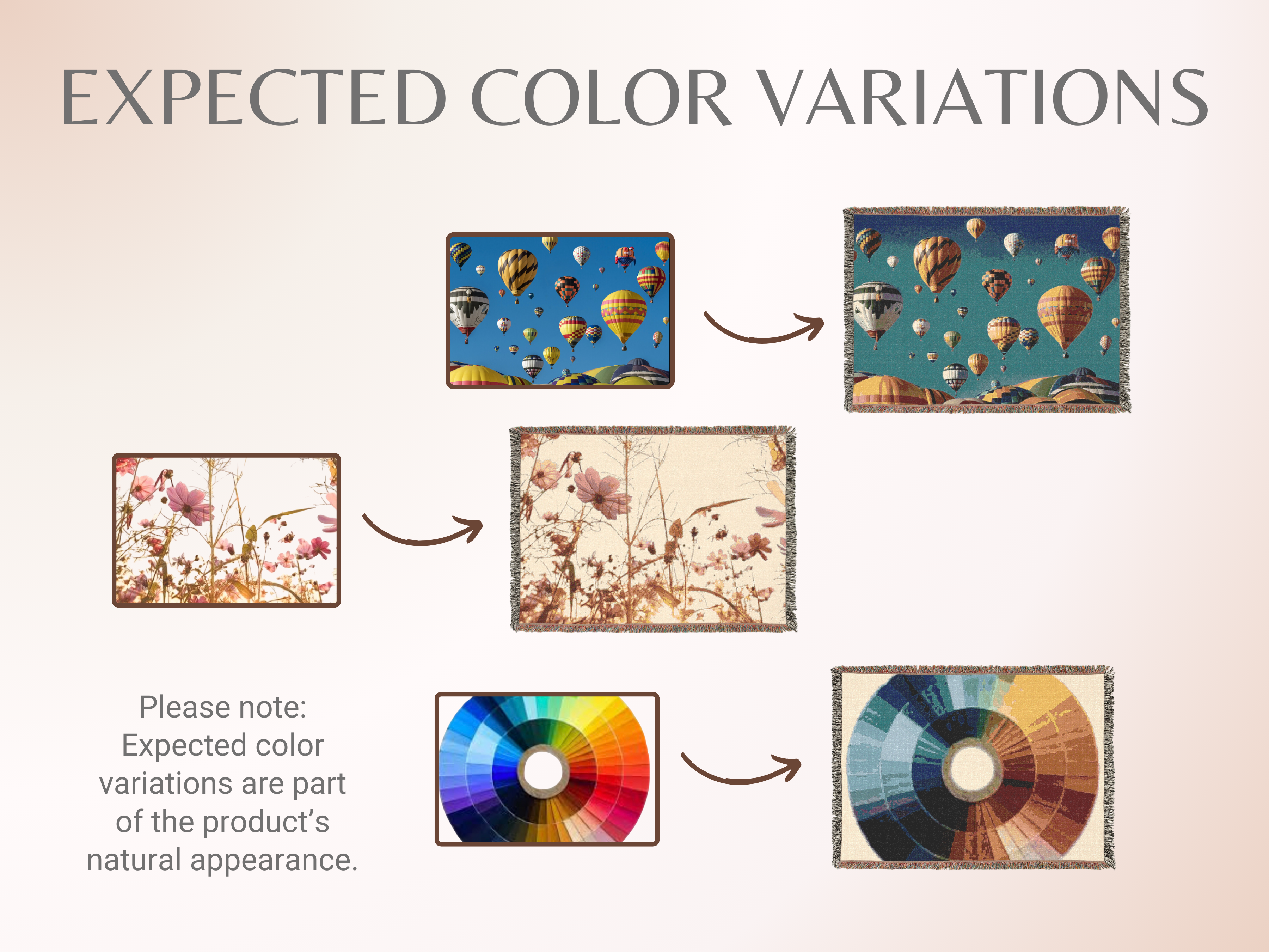 Japanese Landscape Woven Blanket, Japan Scenic Throw product thumbnail image Japanese Landscape Woven Blanket, Japan Scenic Throw product thumbnail image