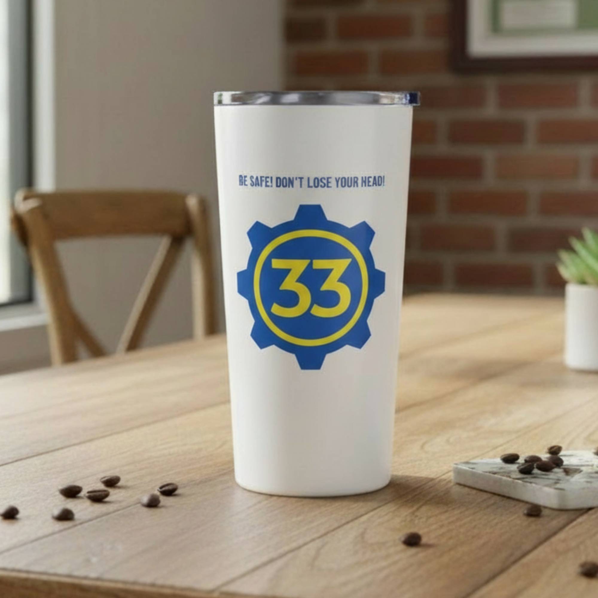 Personalized Vault 33 Insulated Tumbler 20 oz