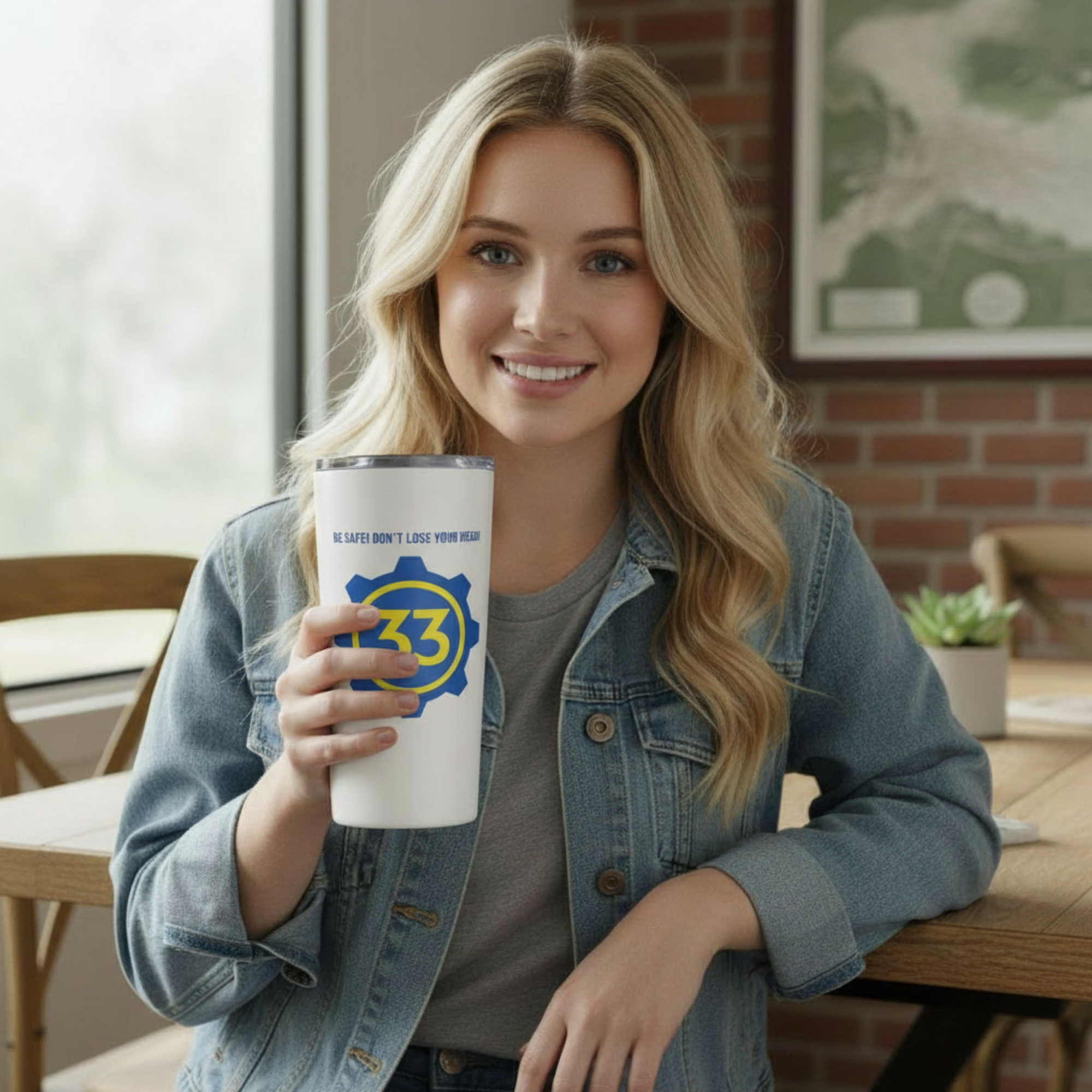 Personalized Vault 33 Insulated Tumbler 20 oz product thumbnail image Personalized Vault 33 Insulated Tumbler 20 oz product thumbnail image