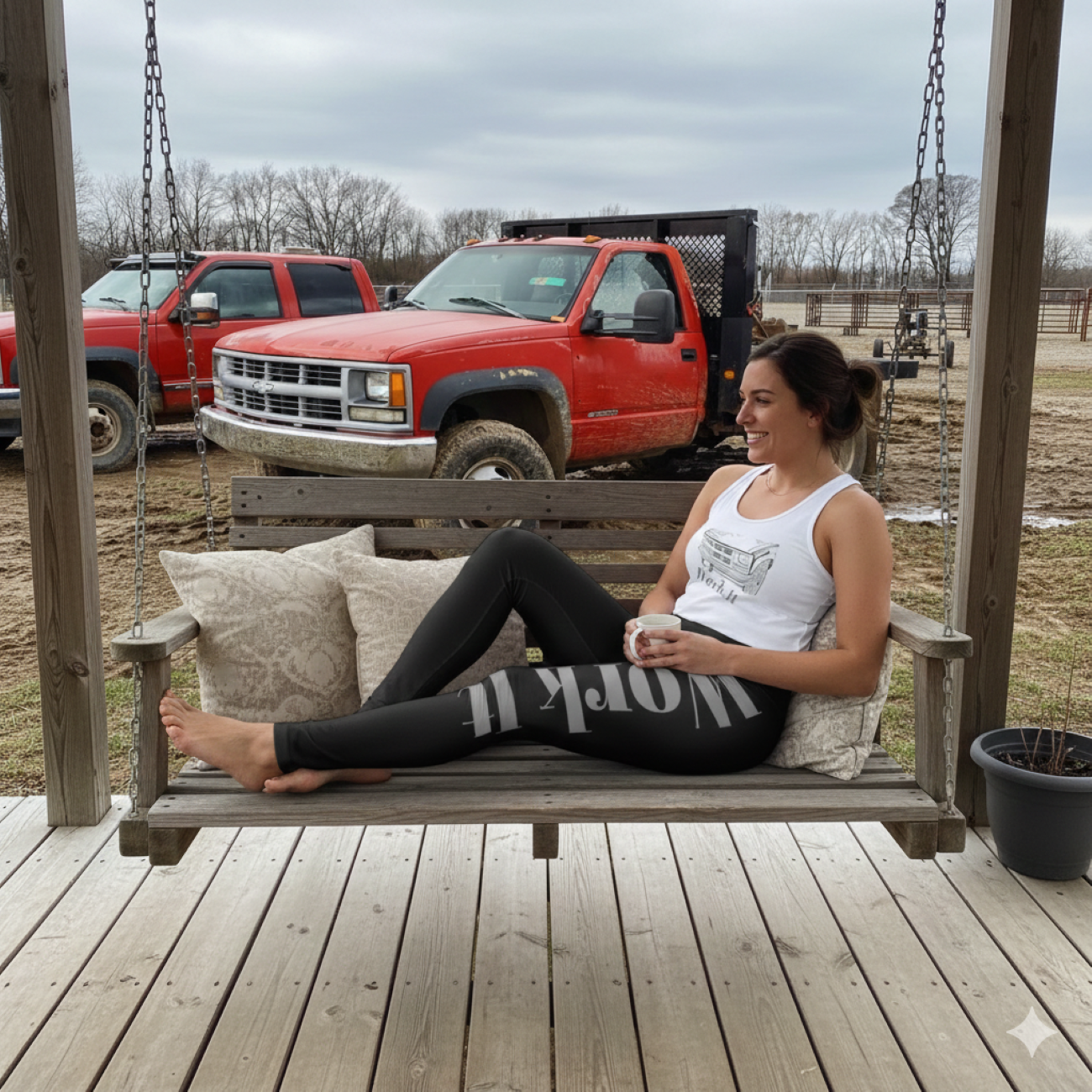 "Work It" Leggings  product thumbnail image