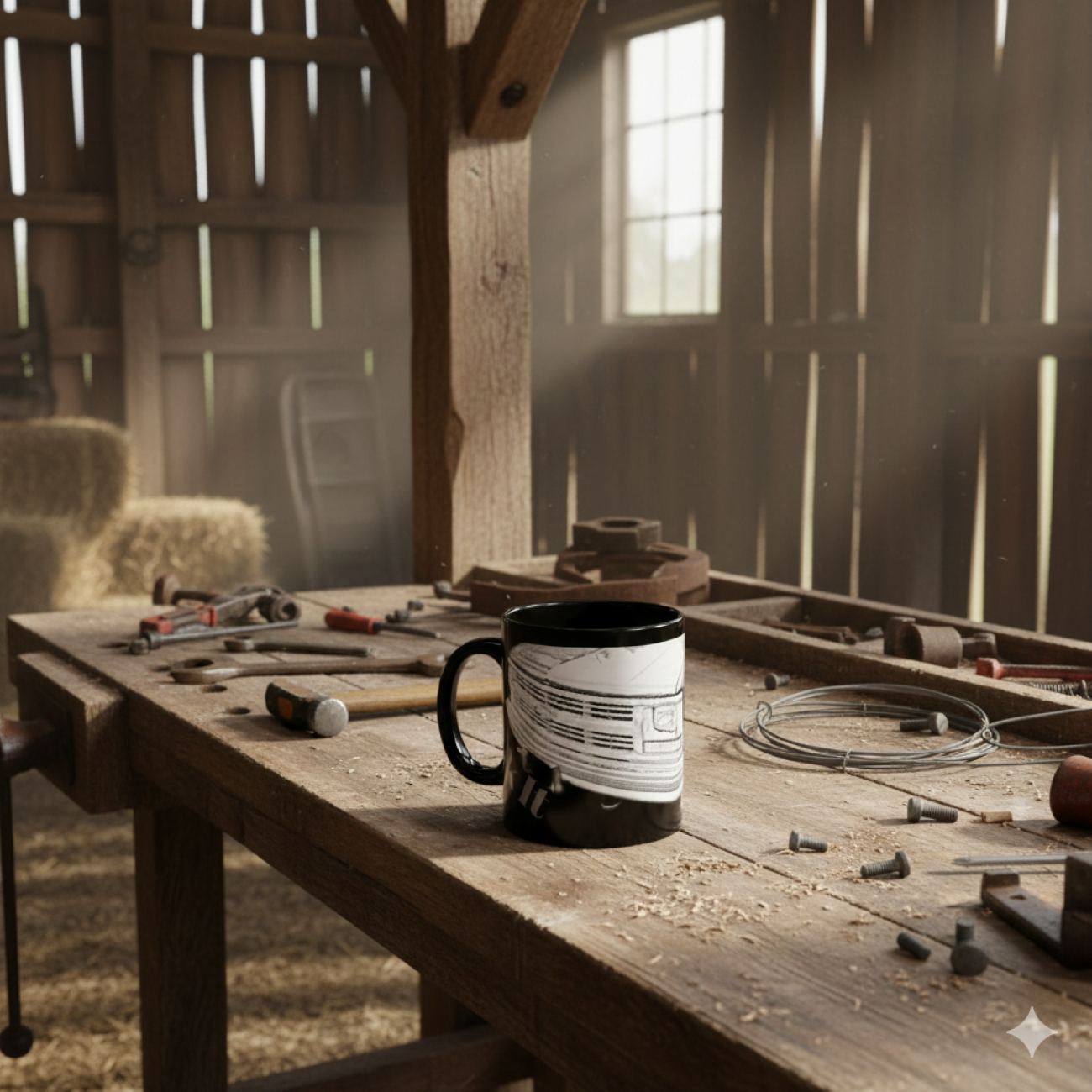 "Work It" Black Mug (11oz, 15oz) product thumbnail image "Work It" Black Mug (11oz, 15oz) product thumbnail image