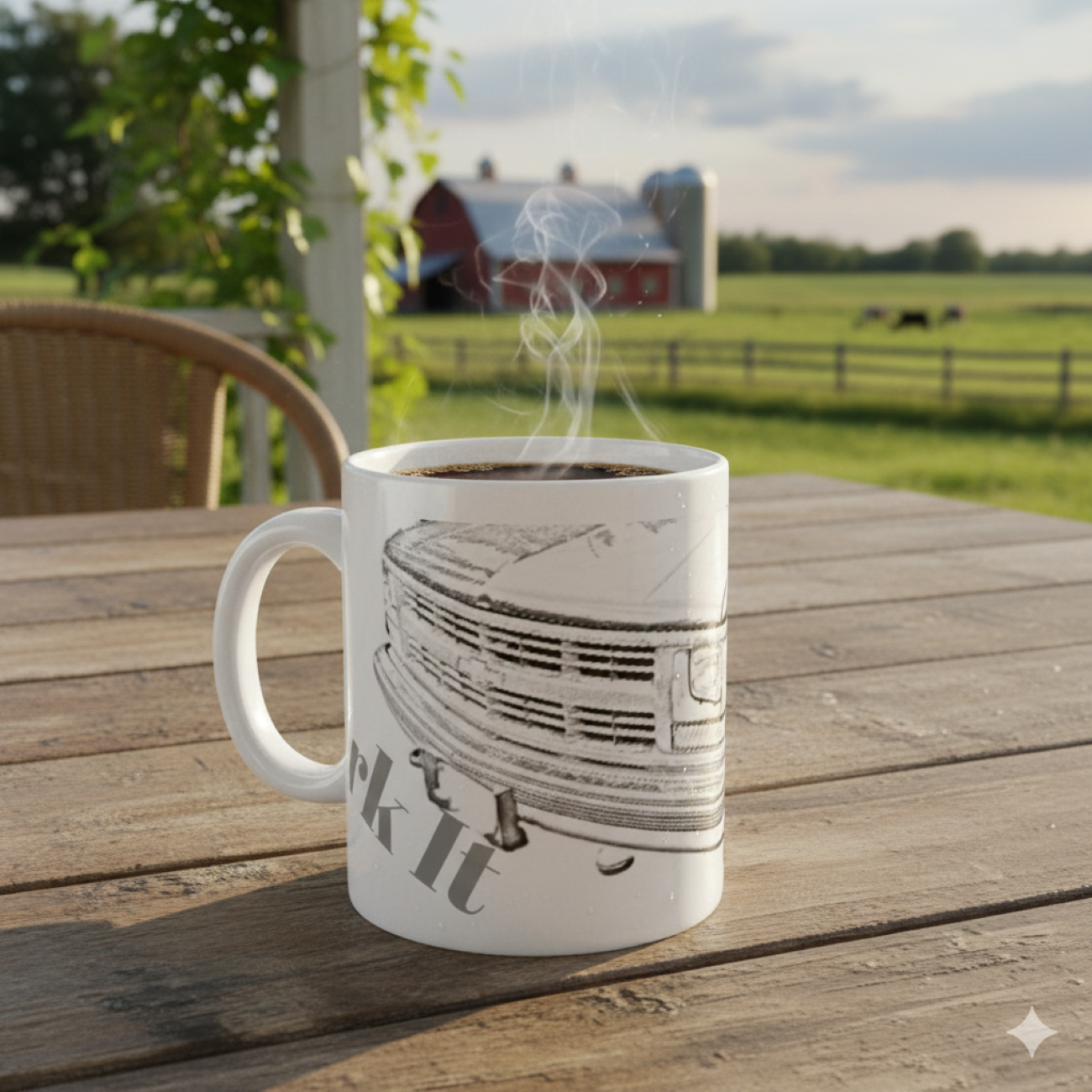 "Work It" Ceramic Mug — Vintage Pickup Sketch Coffee Cup (11oz/15oz) product thumbnail image "Work It" Ceramic Mug — Vintage Pickup Sketch Coffee Cup (11oz/15oz) product thumbnail image