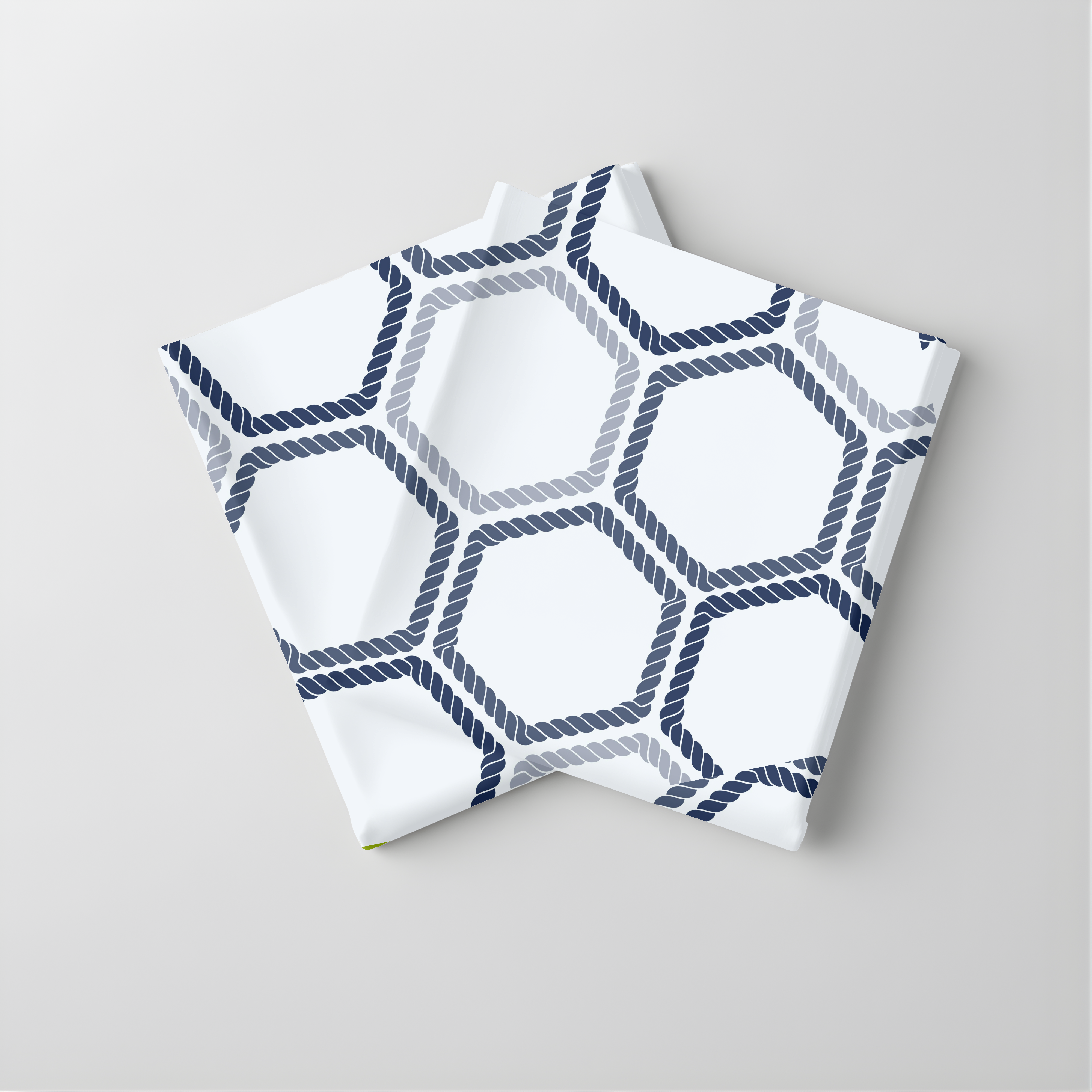 Nautical Rope Fabric Cotton Material, Light Blue Navy Coastal Print | Marine Rope Pattern Fabric by the Yard | Beach Decor Sewing Quilting product thumbnail image Nautical Rope Fabric Cotton Material, Light Blue Navy Coastal Print | Marine Rope Pattern Fabric by the Yard | Beach Decor Sewing Quilting product thumbnail image