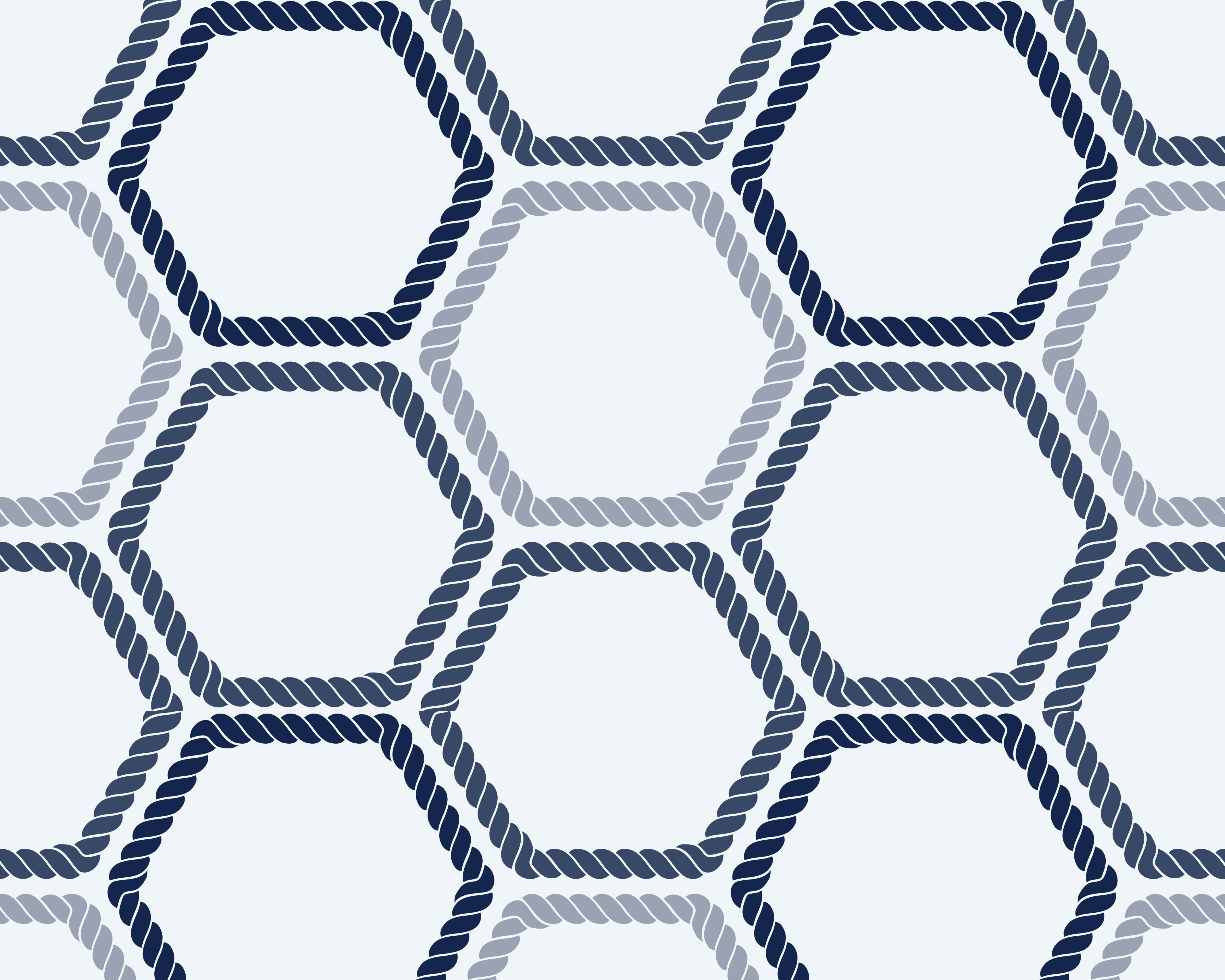 Nautical Rope Fabric Cotton Material, Light Blue Navy Coastal Print | Marine Rope Pattern Fabric by the Yard | Beach Decor Sewing Quilting product thumbnail image Nautical Rope Fabric Cotton Material, Light Blue Navy Coastal Print | Marine Rope Pattern Fabric by the Yard | Beach Decor Sewing Quilting product thumbnail image