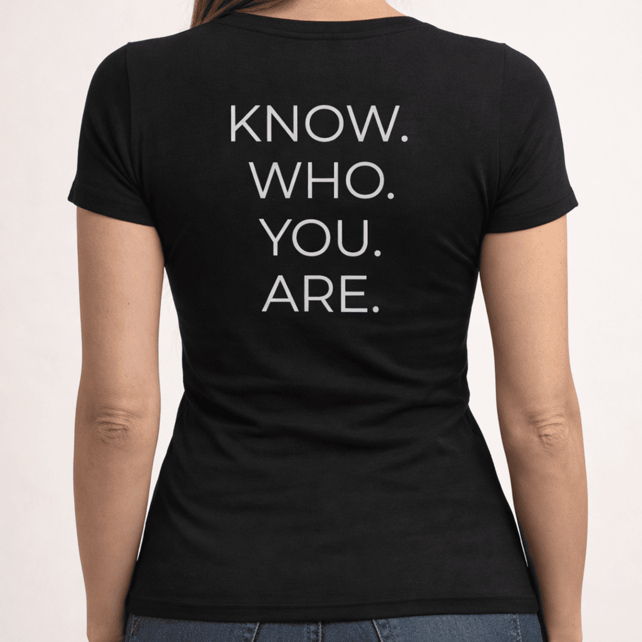 Women's Performance V-Neck T-Shirt: Rachel's Story Collection product thumbnail image