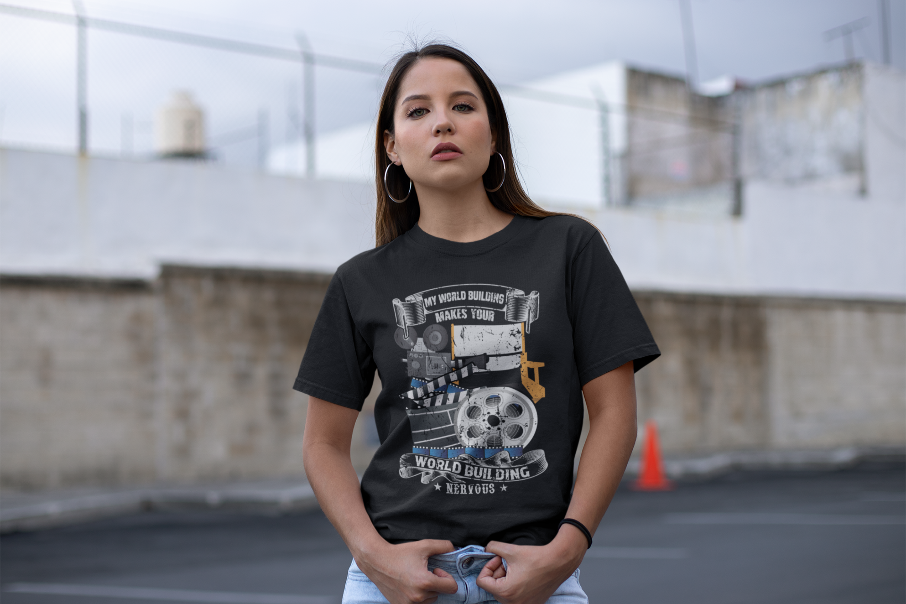 World Building Flex Shirt product thumbnail image