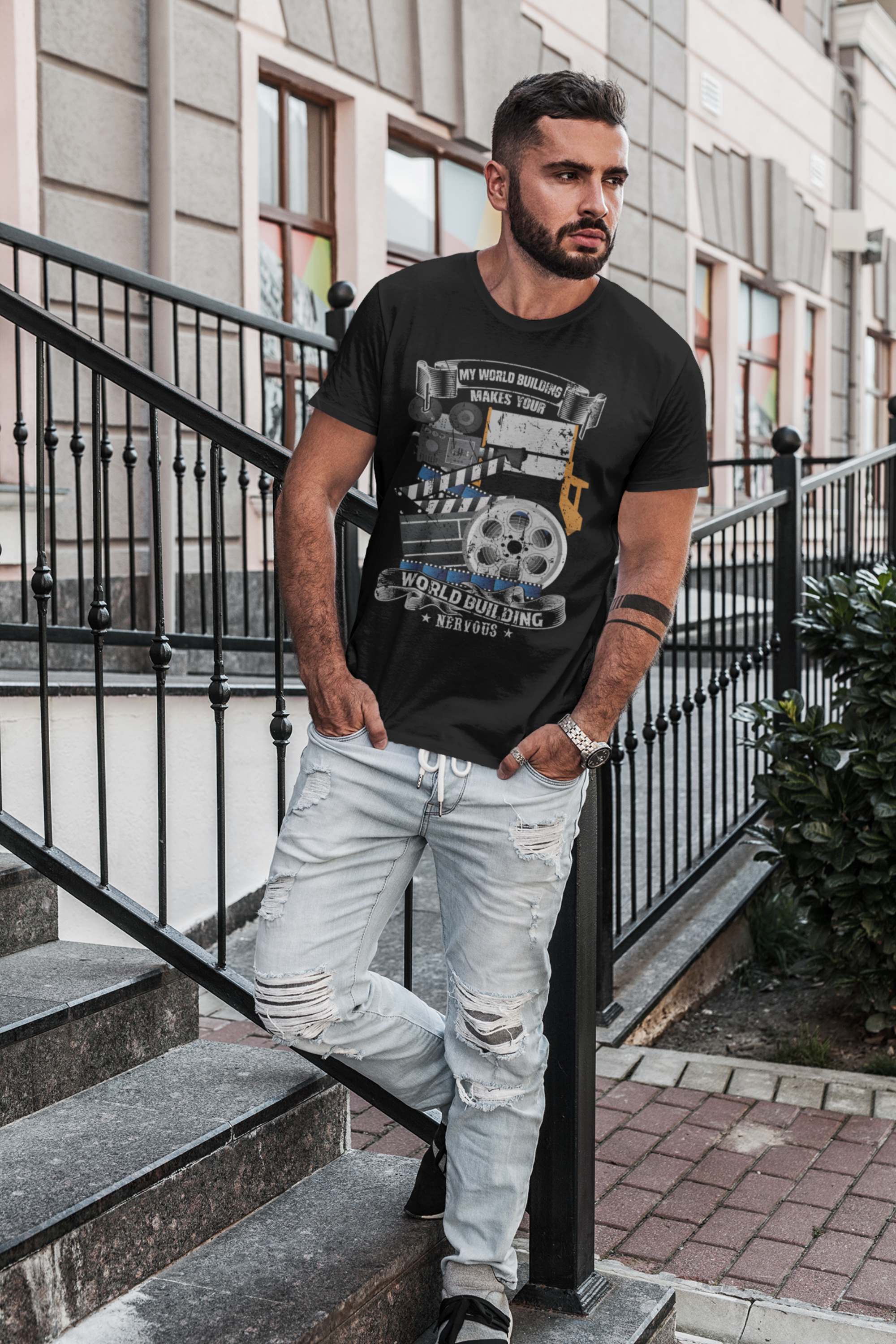 World Building Flex Shirt