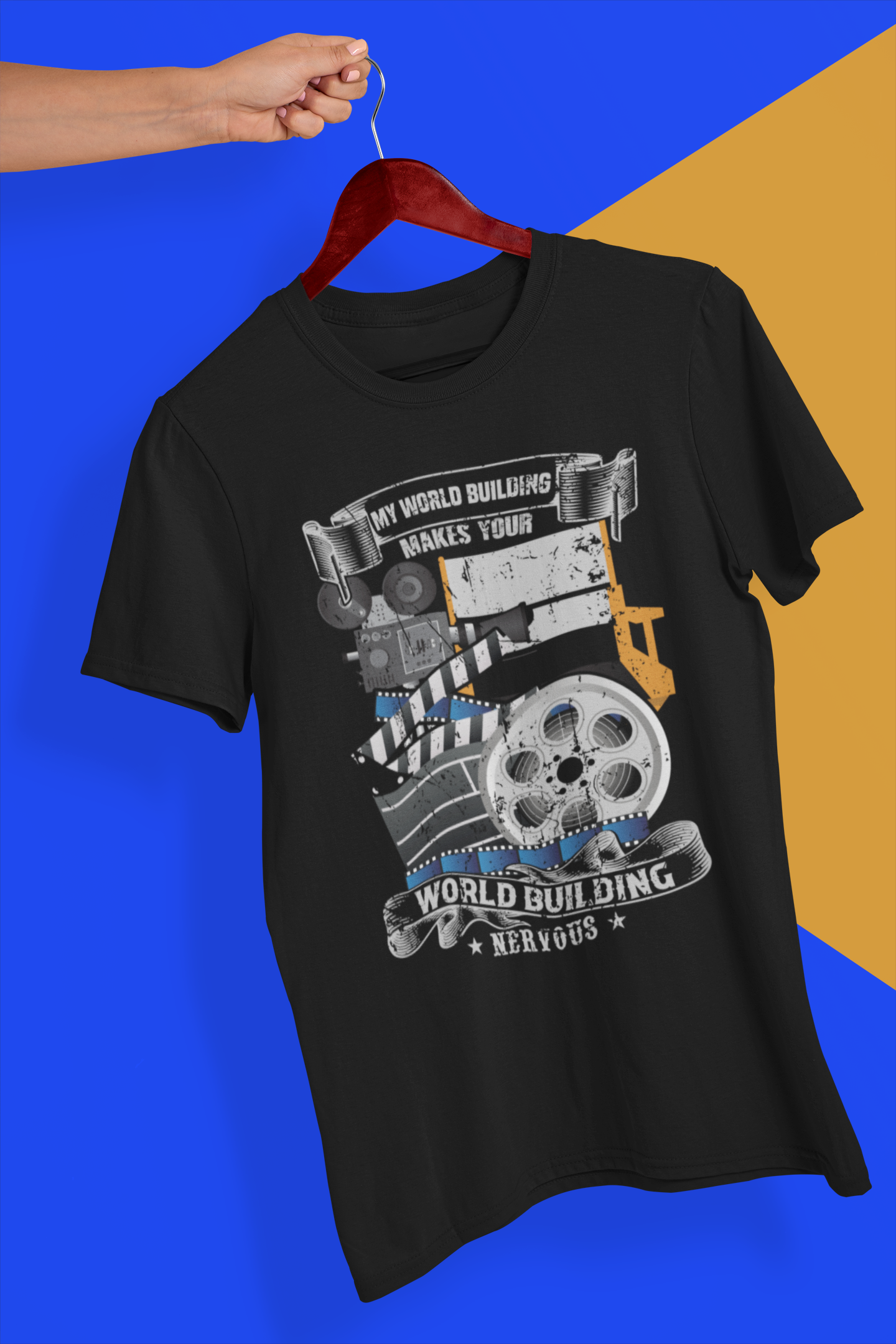 World Building Flex Shirt product thumbnail image