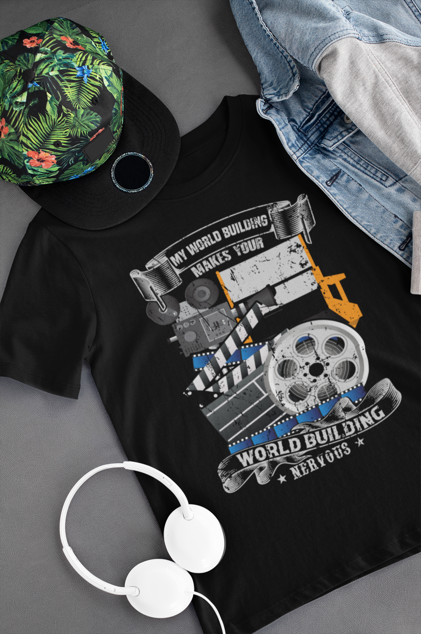 World Building Flex Shirt product thumbnail image