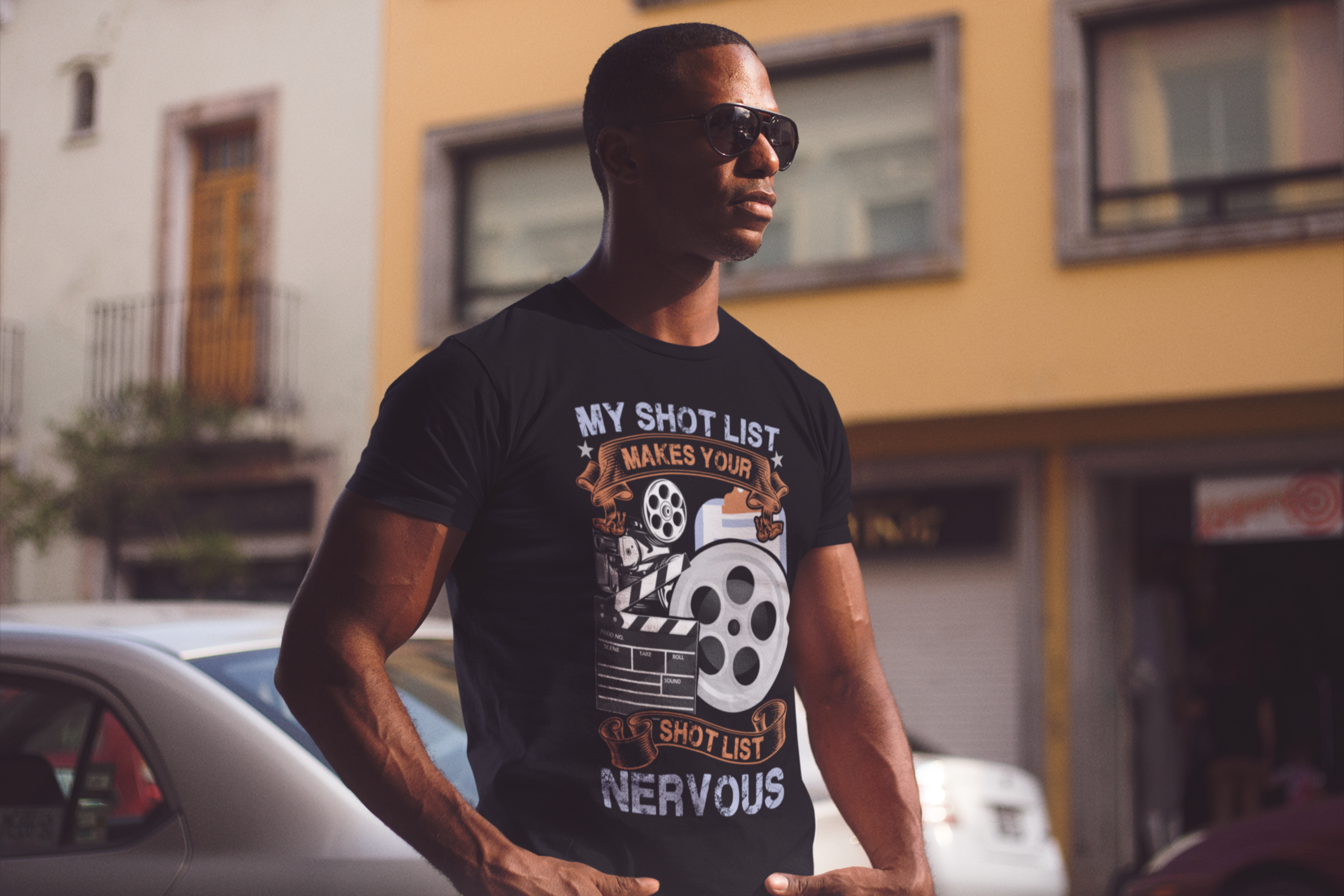 Shot List Flex Shirt product thumbnail image Shot List Flex Shirt product thumbnail image