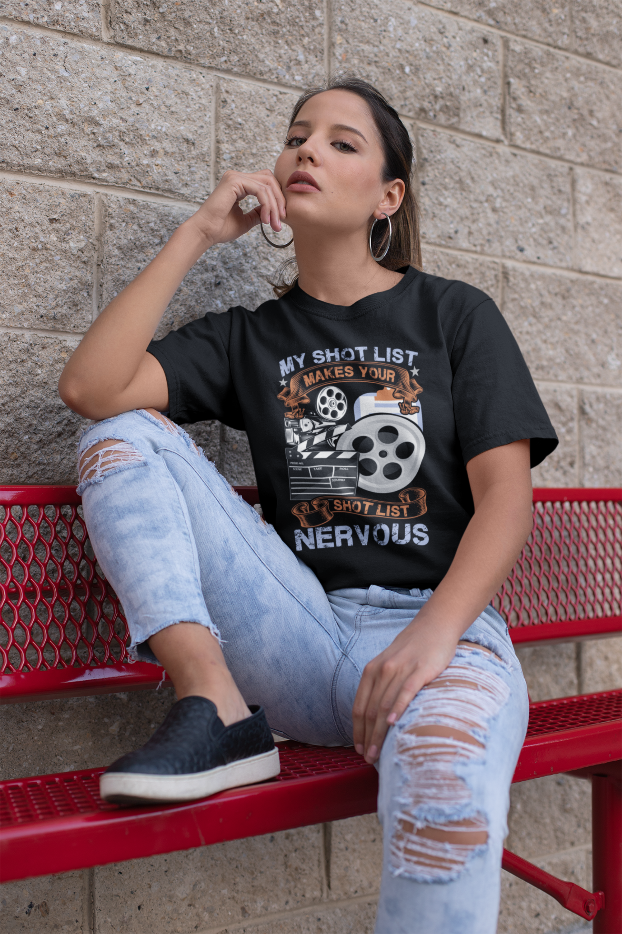 Shot List Flex Shirt product thumbnail image