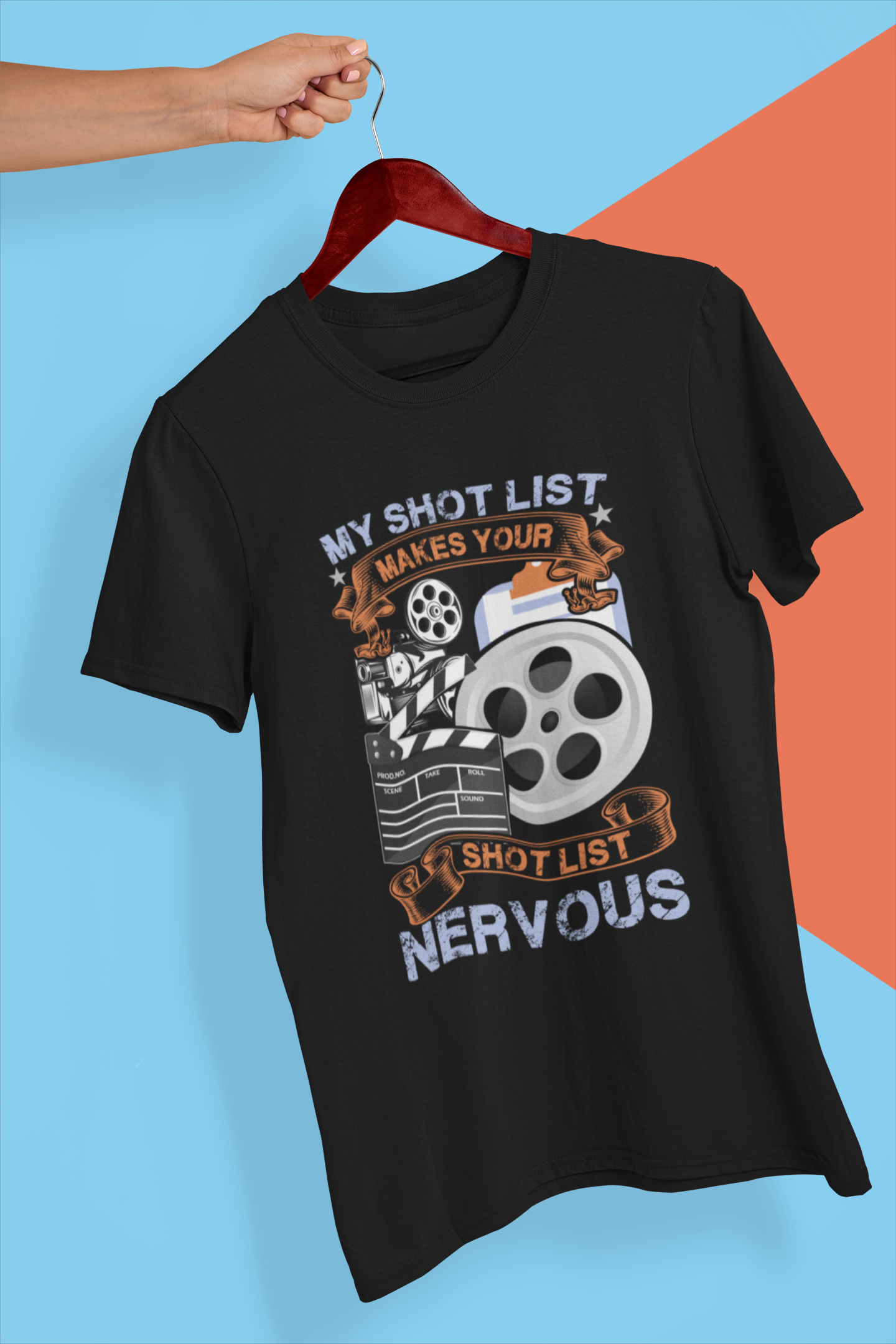 Shot List Flex Shirt product thumbnail image