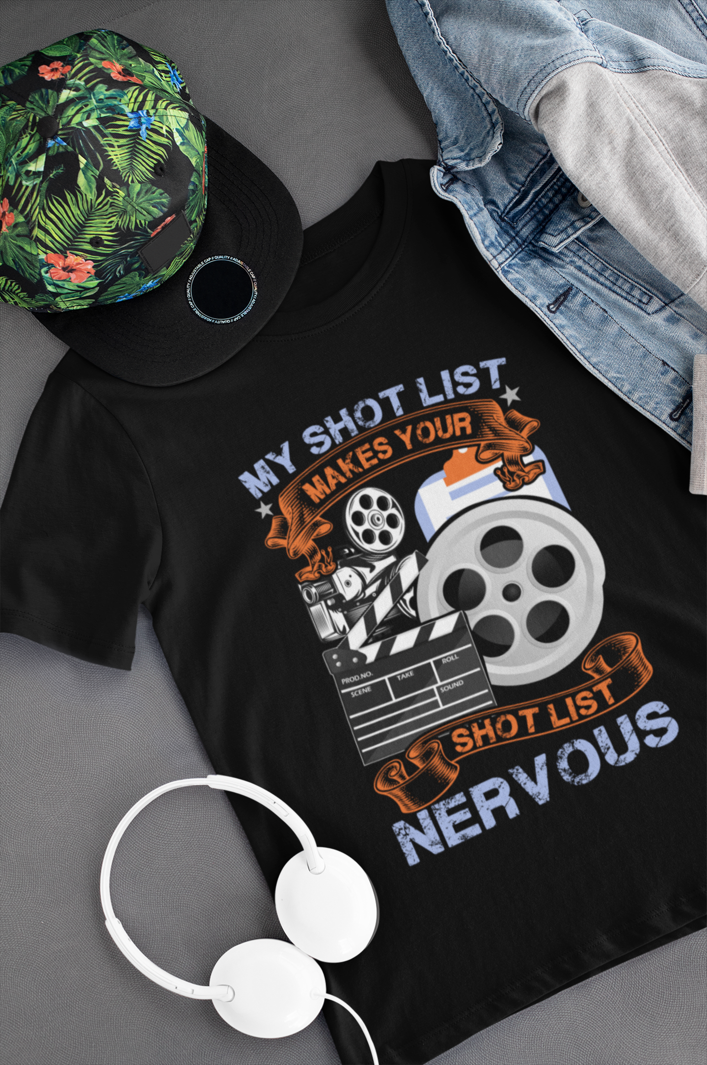 Shot List Flex Shirt product thumbnail image
