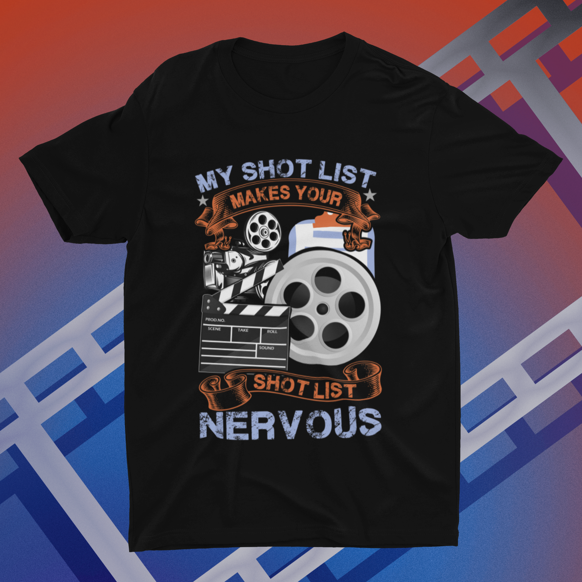 Shot List Flex Shirt product thumbnail image
