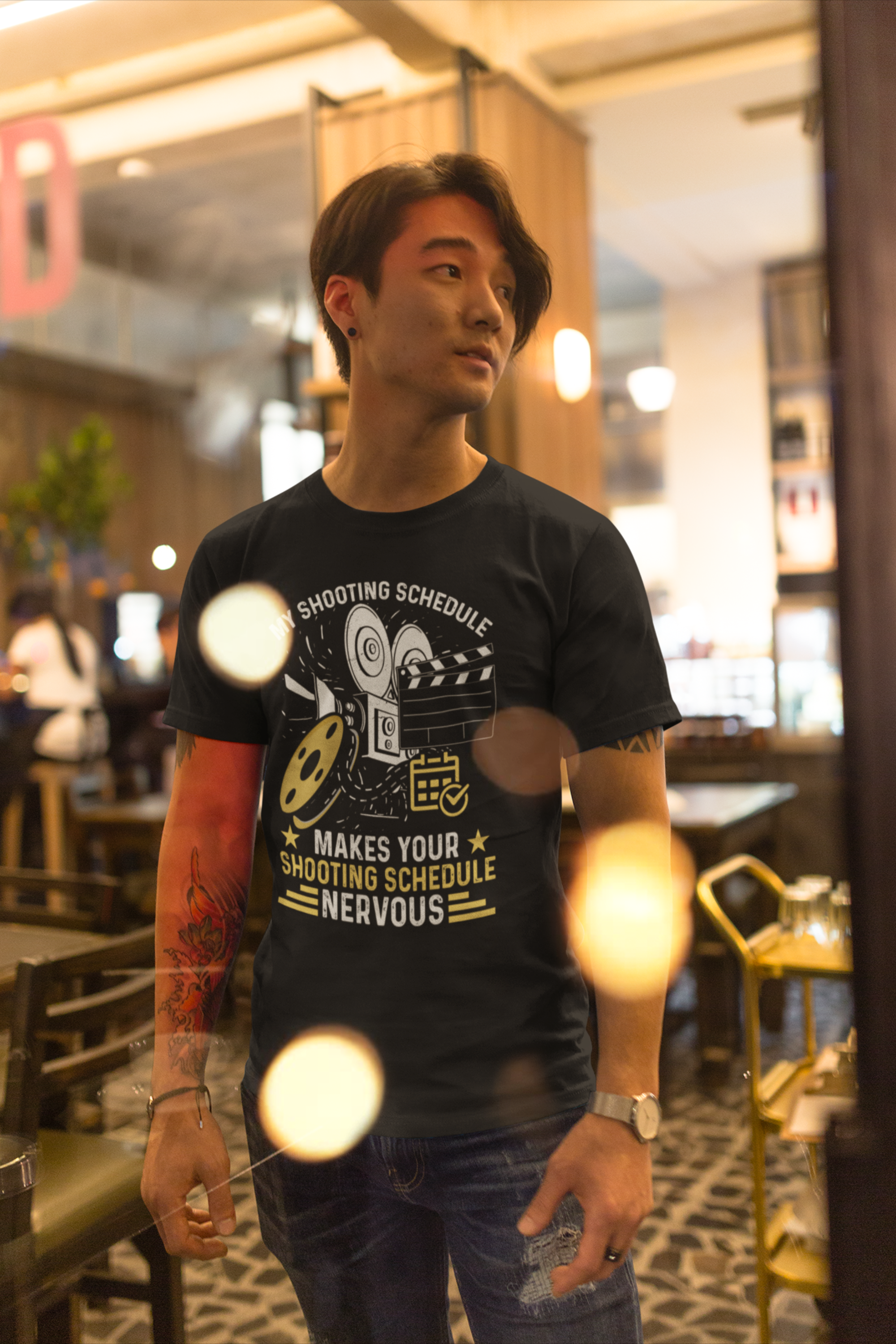 Shooting Schedule Flex Shirt product thumbnail image