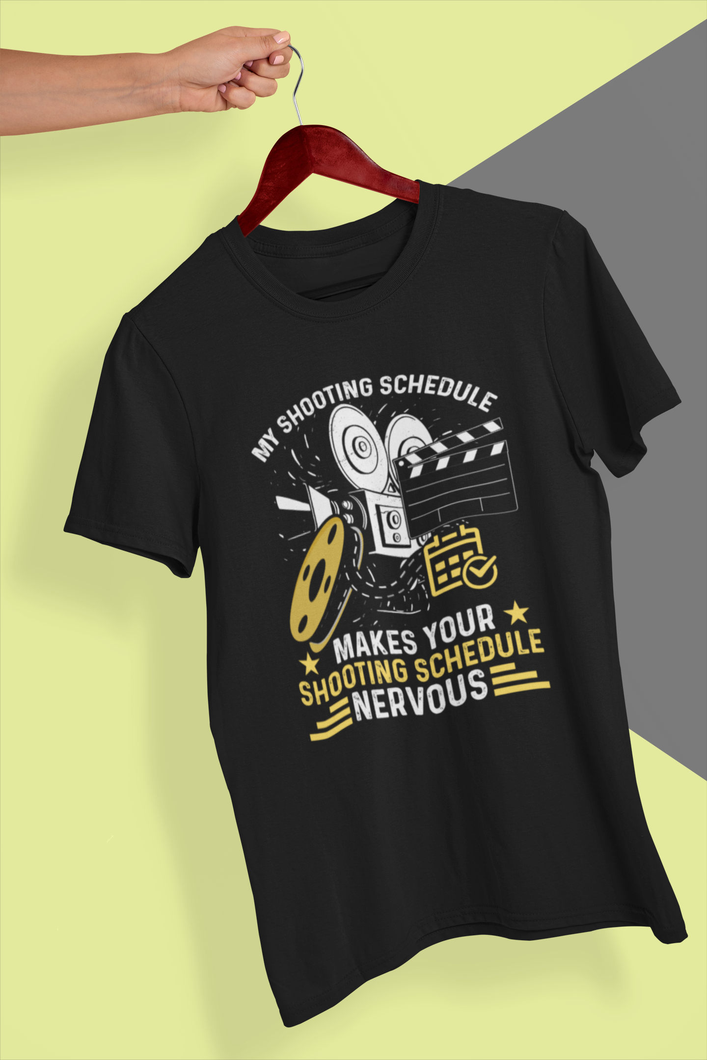 Shooting Schedule Flex Shirt product thumbnail image Shooting Schedule Flex Shirt product thumbnail image