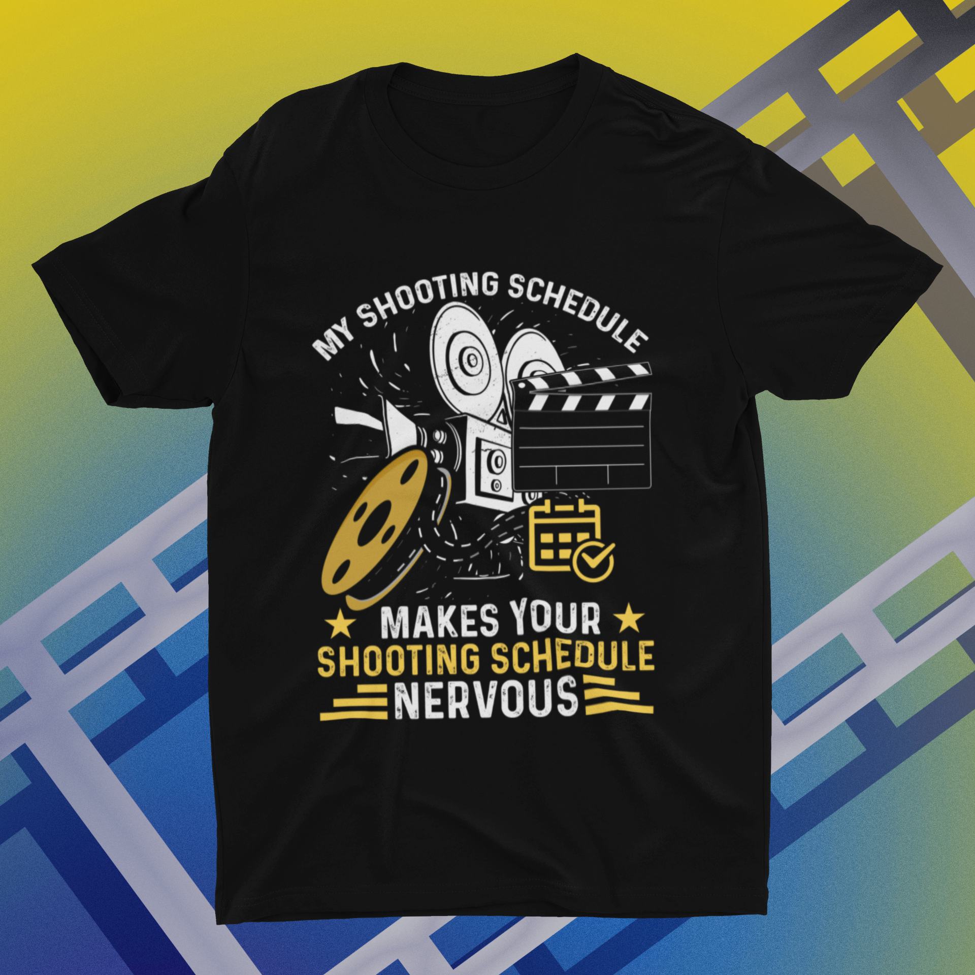 Shooting Schedule Flex Shirt product thumbnail image
