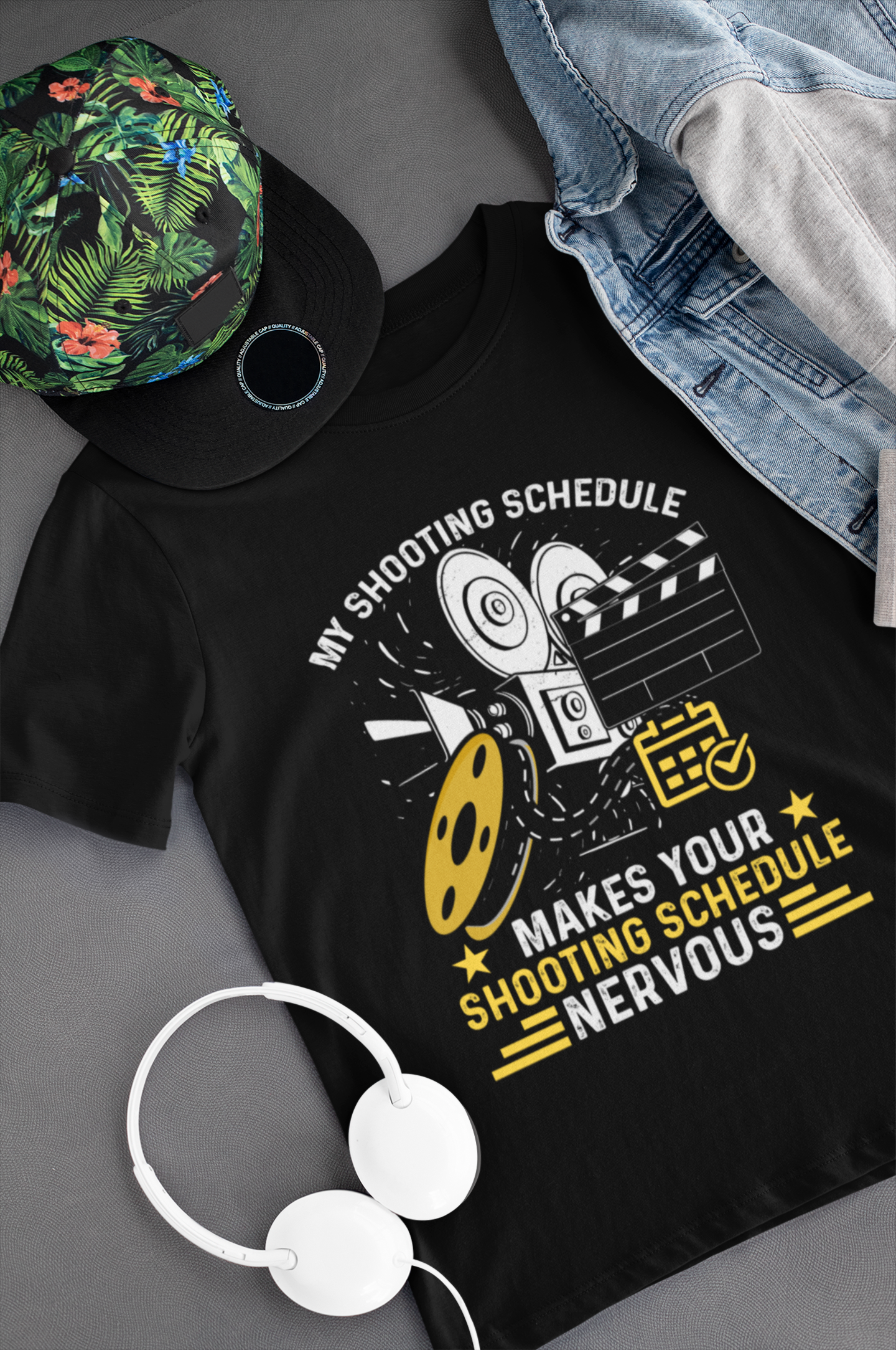 Shooting Schedule Flex Shirt product thumbnail image Shooting Schedule Flex Shirt product thumbnail image