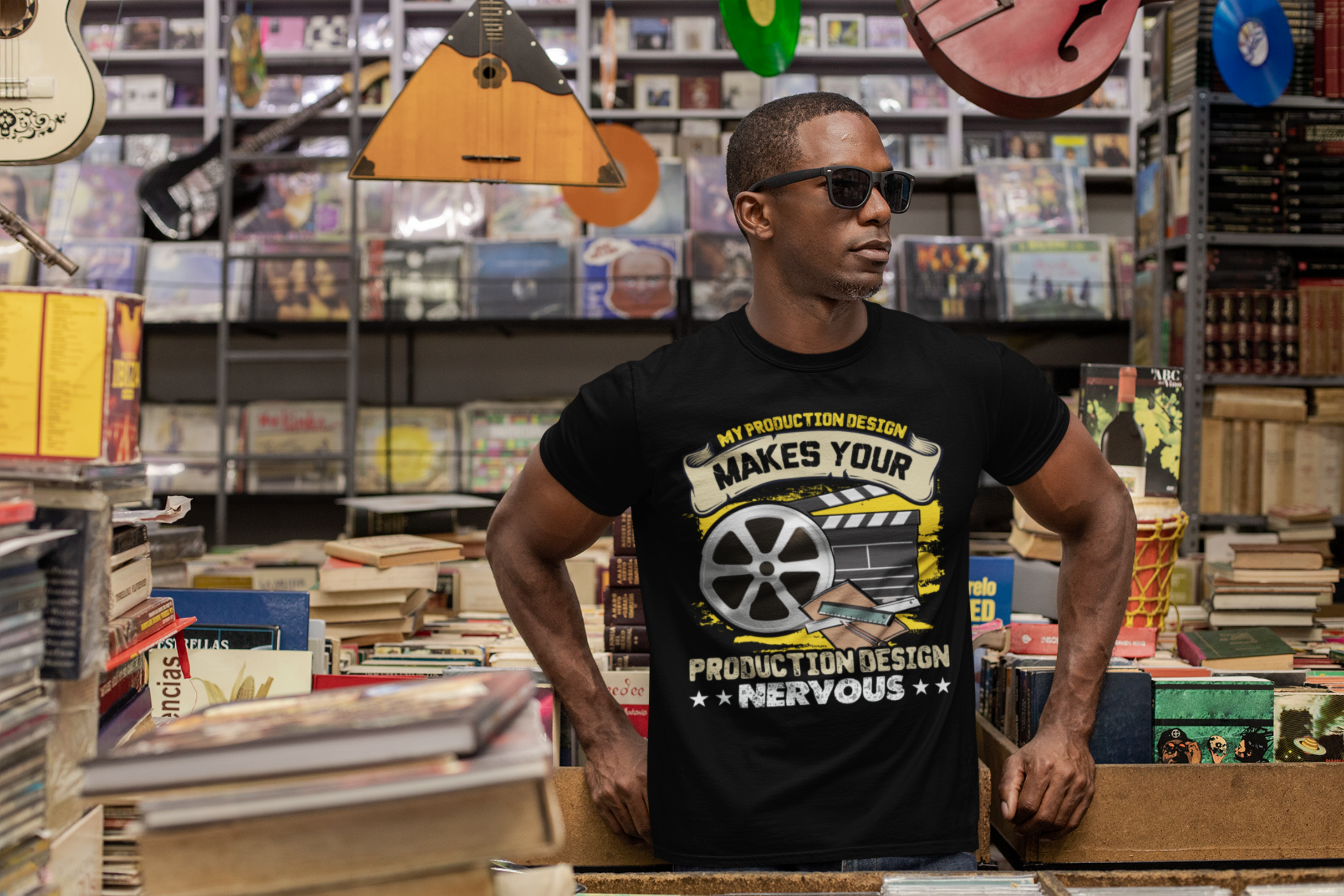 Production Design Flex Shirt product thumbnail image Production Design Flex Shirt product thumbnail image