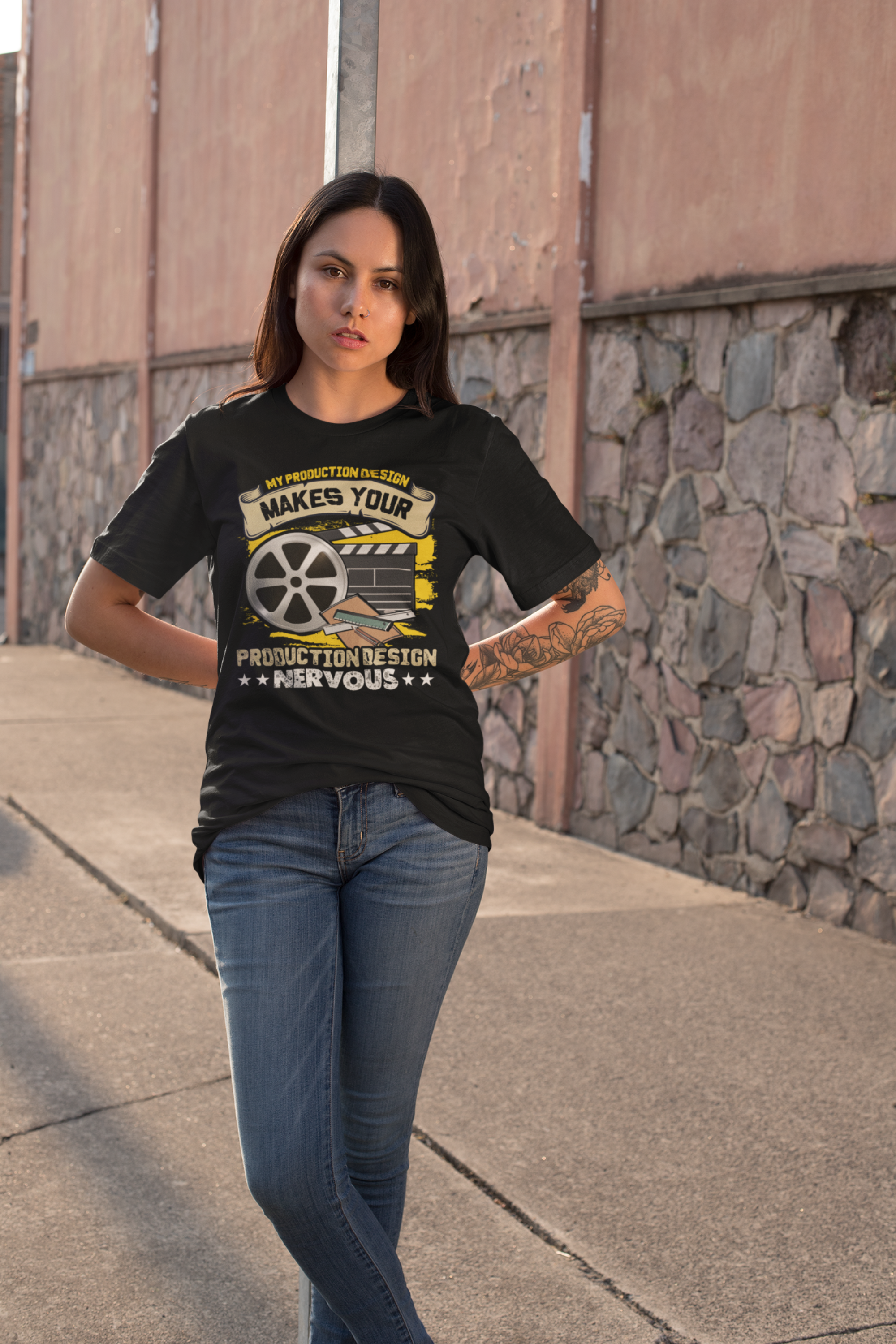 Production Design Flex Shirt product thumbnail image Production Design Flex Shirt product thumbnail image