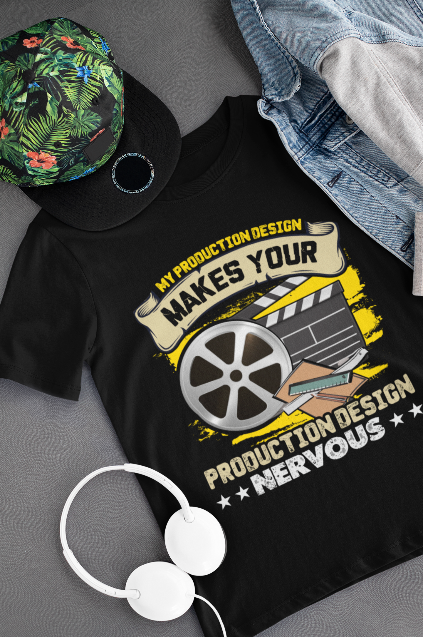 Production Design Flex Shirt product thumbnail image